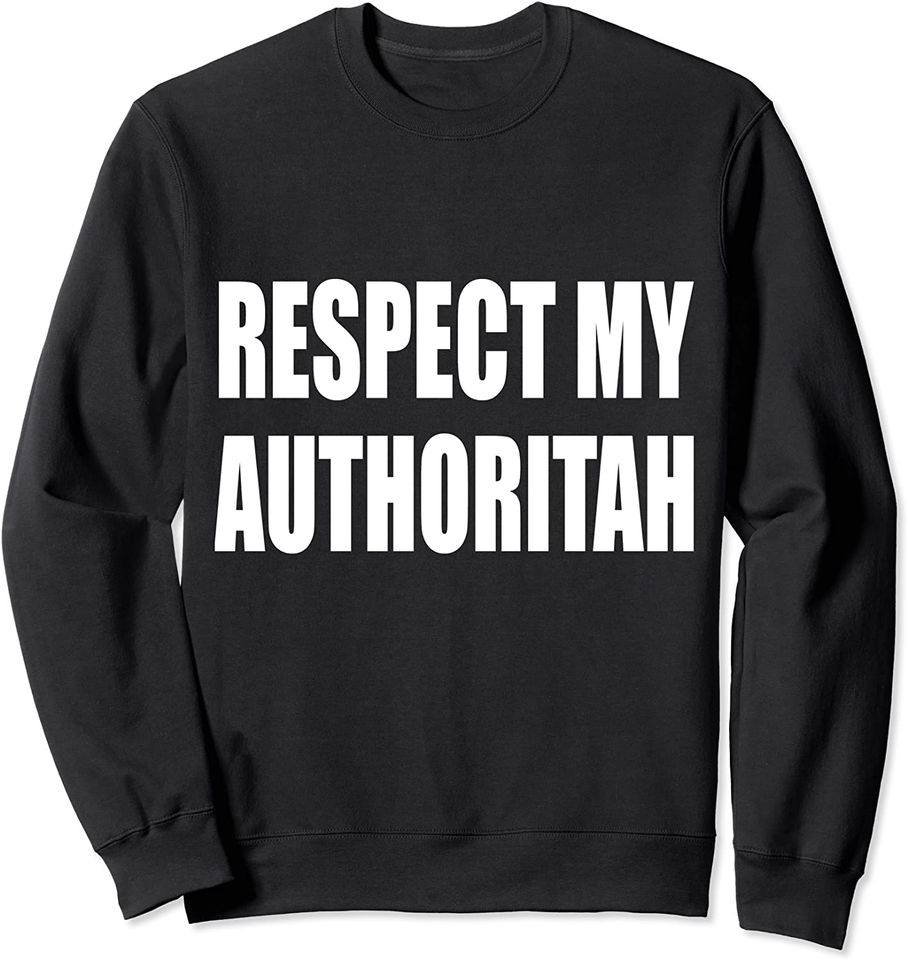 Respect My Authoritah Groomparty Stagparty Groom - Adult & Kids T-Shirts, Sweatshirts & Hoodies apparel design preview 1