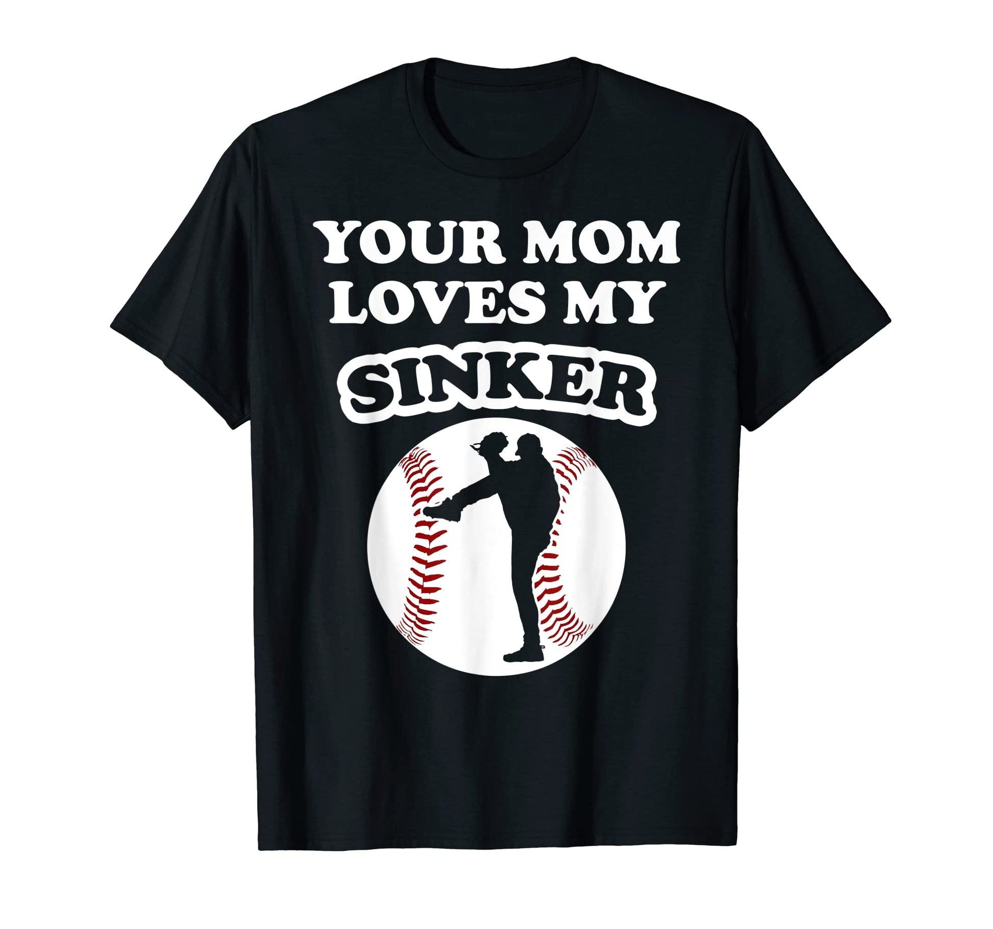 Mens Baseball Player College High T-Shirt - Novelty Apparel for Adults - T-Shirt, Sweatshirt, Hoodie