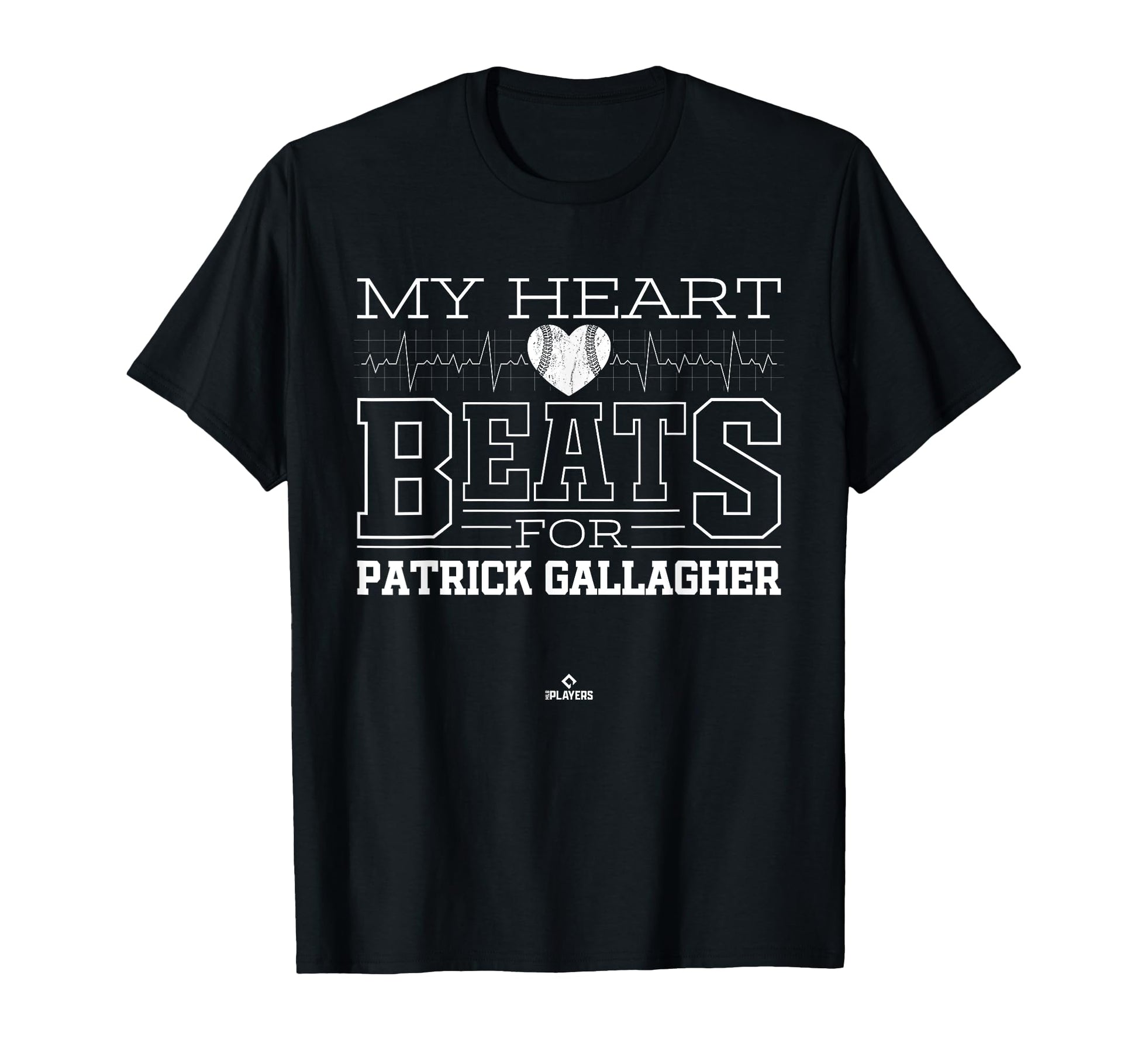 My Heart Beats Patrick Gallagher T-Shirt - Casual Everyday Wear Men Women - T-Shirt, Sweatshirt, Hoodie
