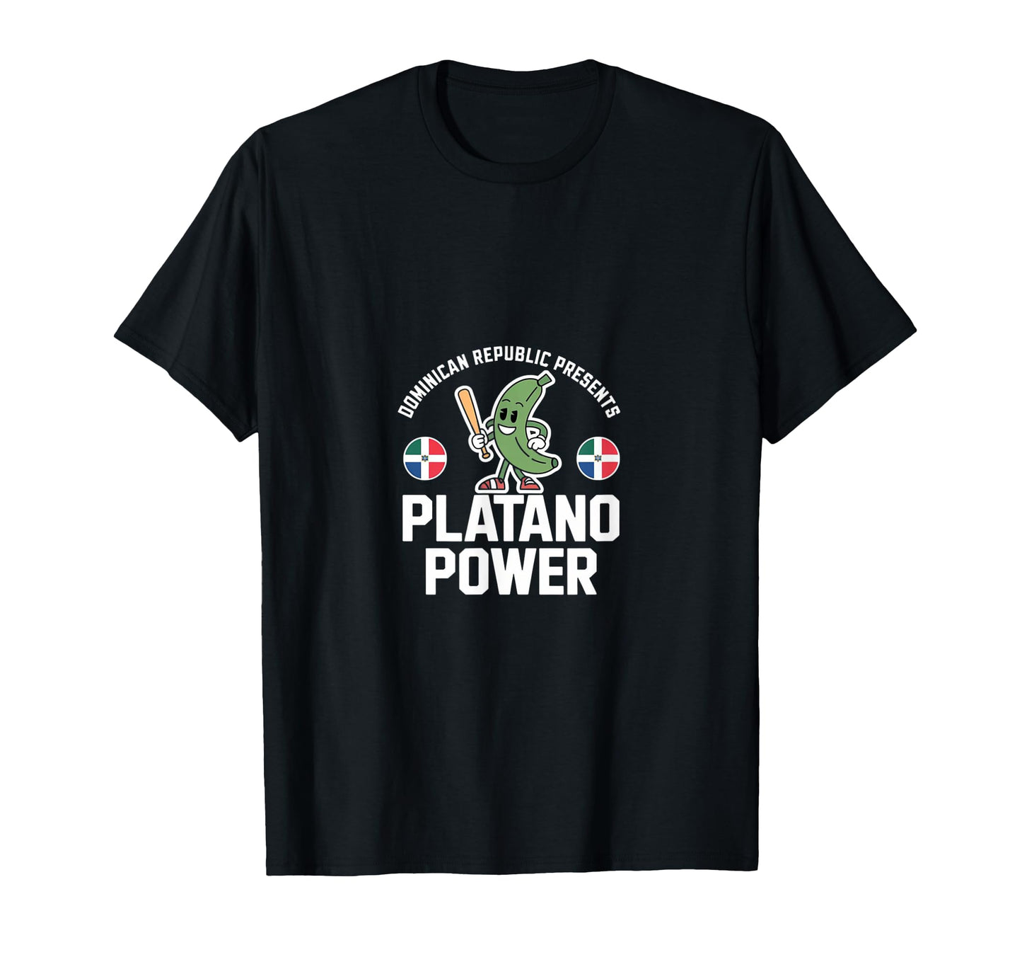 Dominican Republic Platano Power T-Shirt - Minimalist Print for Adults - T-Shirt, Sweatshirt, Hoodie