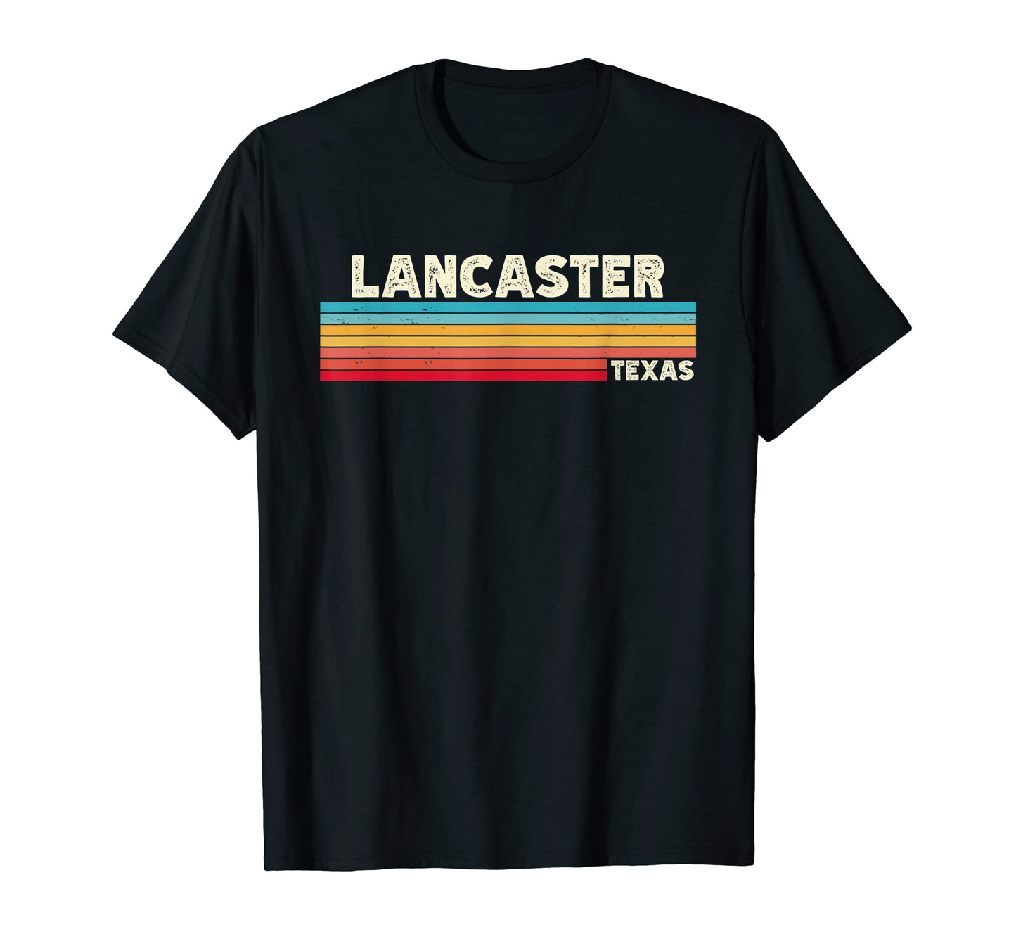 Native Lancaster Texas Tx Stripes State T-Shirt - Trendy Graphic Men Women - T-Shirt, Sweatshirt, Hoodie