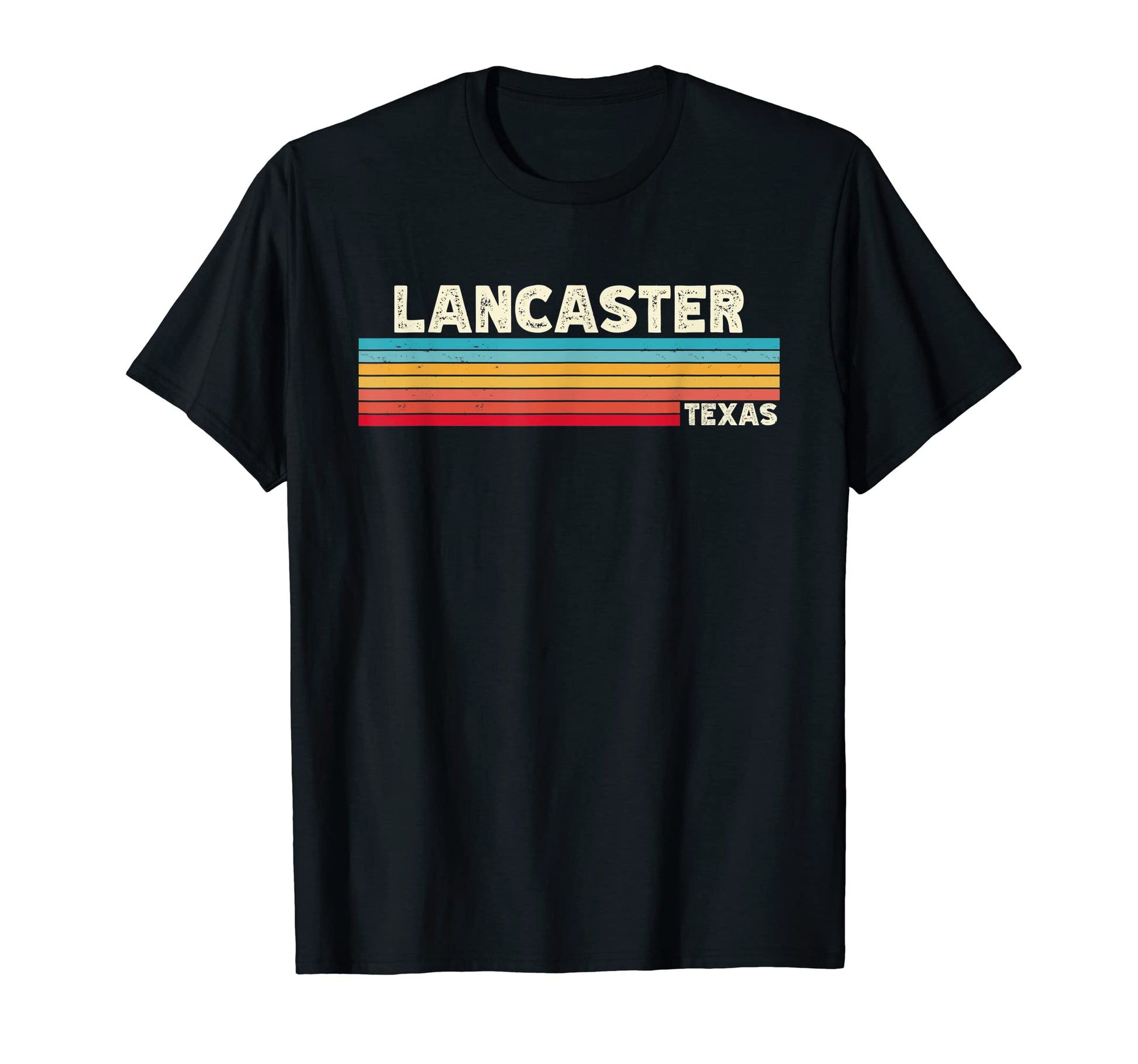 Native Lancaster Texas Tx Stripes State T-Shirt - Trendy Graphic Men Women - T-Shirt, Sweatshirt, Hoodie