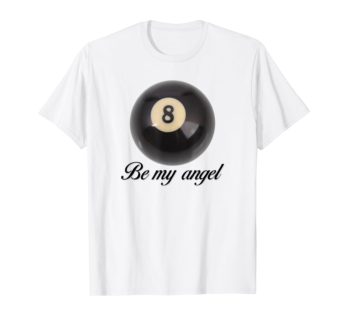 8 Ball Coquette Girlcore Y2K Aesthetic T-Shirt - Custom Art Print Men Women - T-Shirt, Sweatshirt, Hoodie