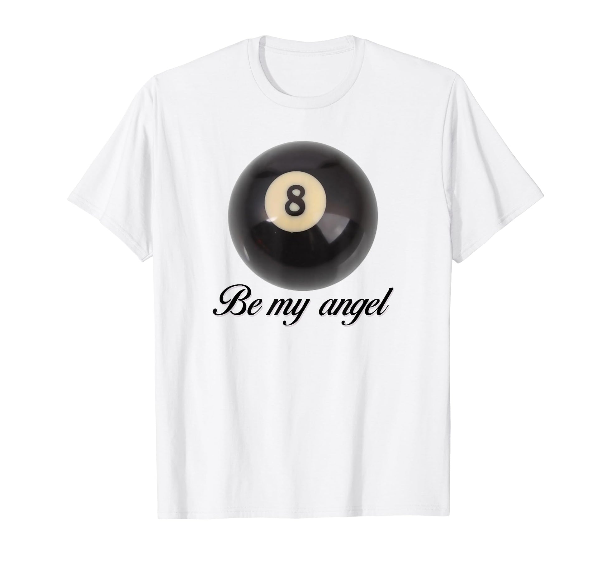 8 Ball Coquette Girlcore Y2K Aesthetic T-Shirt - Custom Art Print Men Women - T-Shirt, Sweatshirt, Hoodie