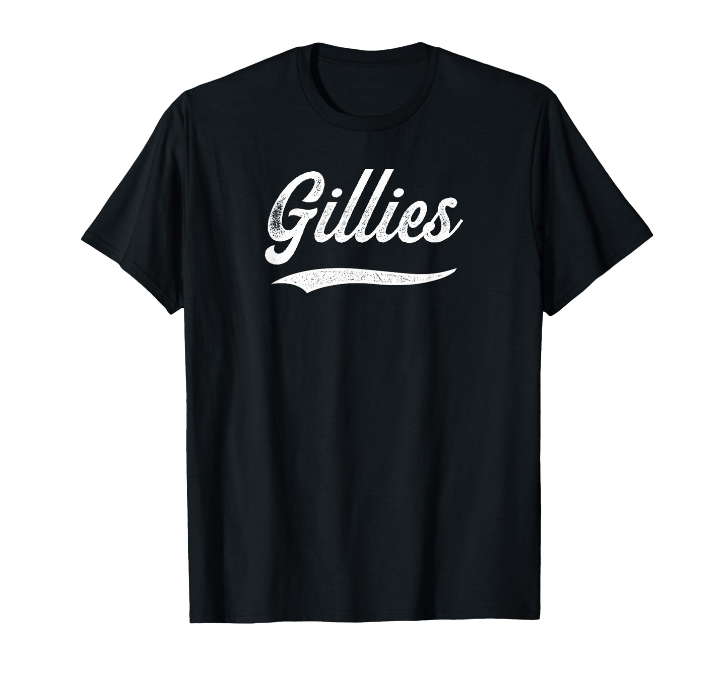 Distressed Script Keagan Gillies T-Shirt - Streetwear Style Unisex - T-Shirt, Sweatshirt, Hoodie