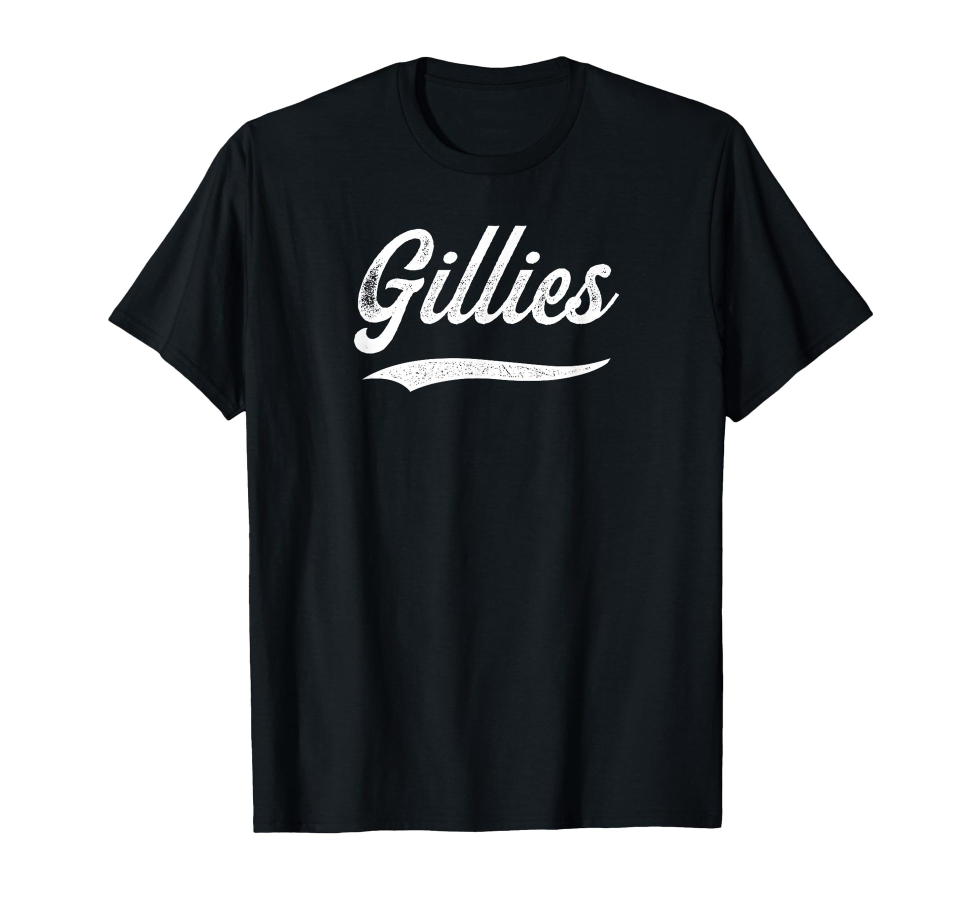 Distressed Script Keagan Gillies T-Shirt - Streetwear Style Unisex - T-Shirt, Sweatshirt, Hoodie