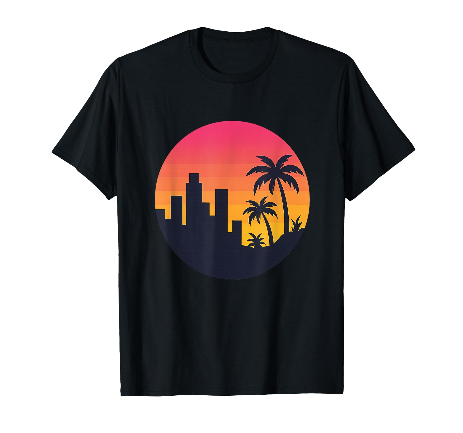 80S Synthwave T-Shirt - Fun Novelty Design for Adults - T-Shirt, Sweatshirt, Hoodie
