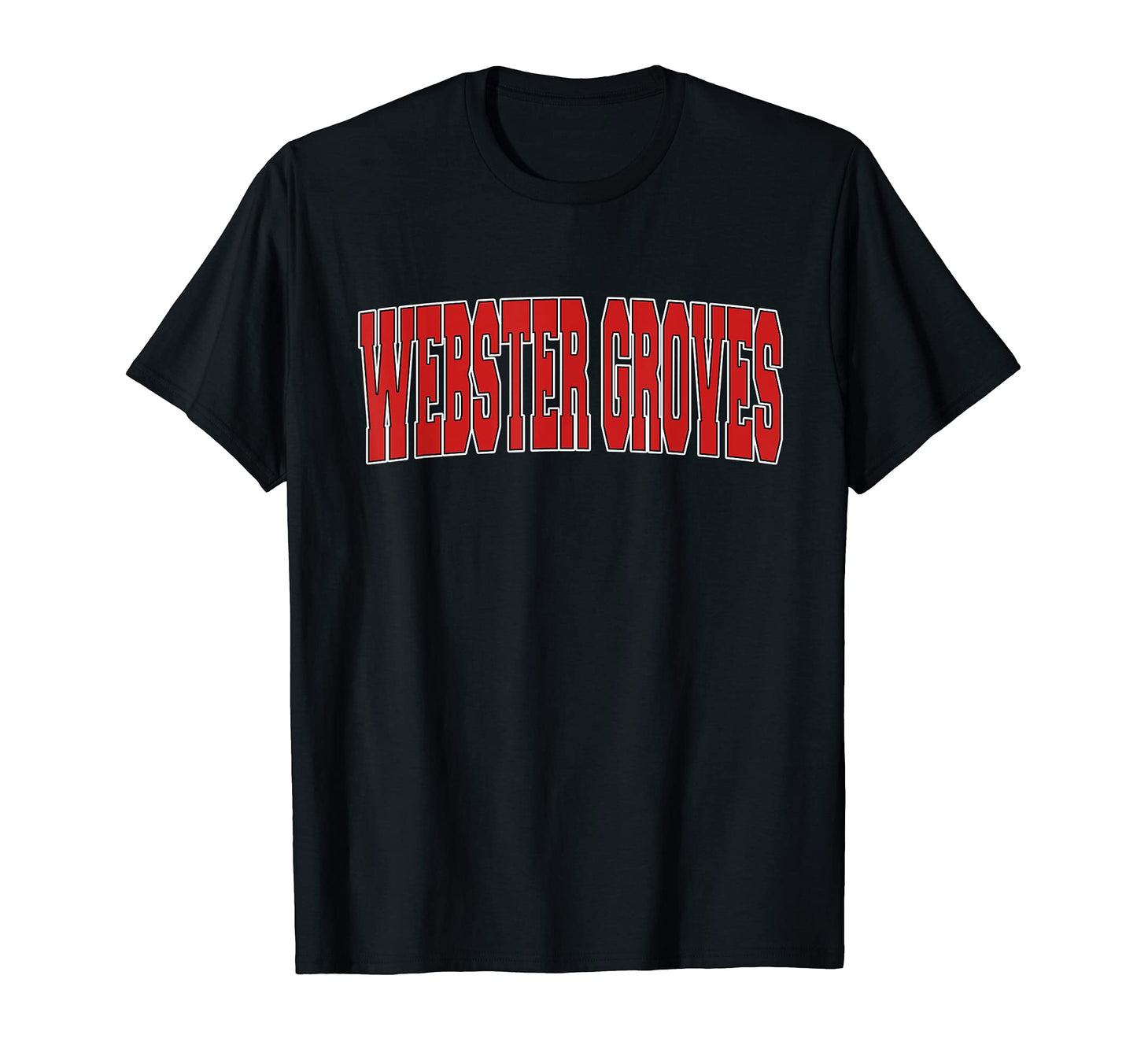 Webster Groves Mo Missouri Varsity T-Shirt - Aesthetic Graphic for Adults - T-Shirt, Sweatshirt, Hoodie