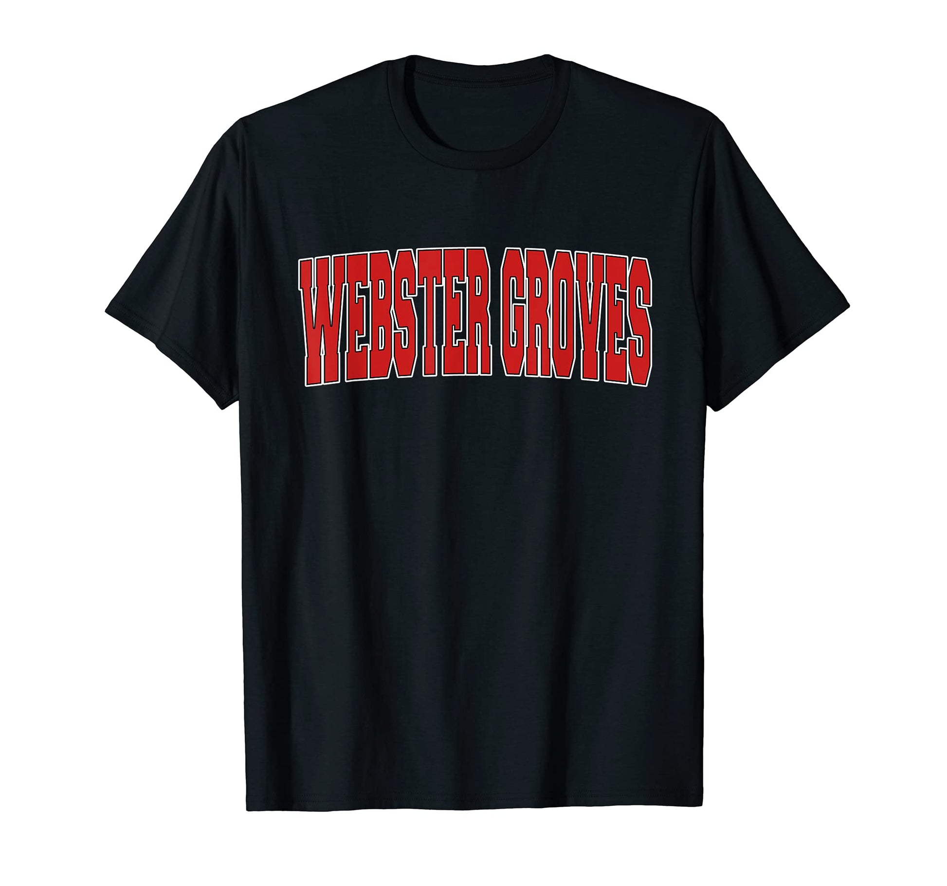Webster Groves Mo Missouri Varsity T-Shirt - Aesthetic Graphic for Adults - T-Shirt, Sweatshirt, Hoodie