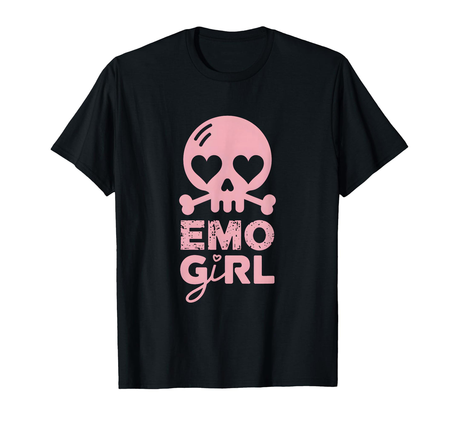 Emo Y2K Grunge Emo Aesthetic T-Shirt - Graphic Print Unisex - T-Shirt, Sweatshirt, Hoodie