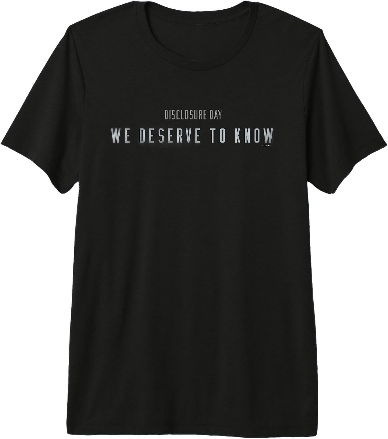 Disclosure Day - Adult & Kids T-Shirts, Sweatshirts & Hoodies apparel design preview 1