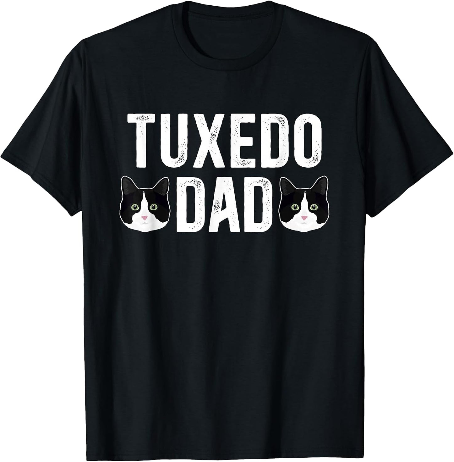 Tuxedo Cat Dad Lover Owner - Adult & Kids T-Shirts, Sweatshirts & Hoodies apparel design preview 1