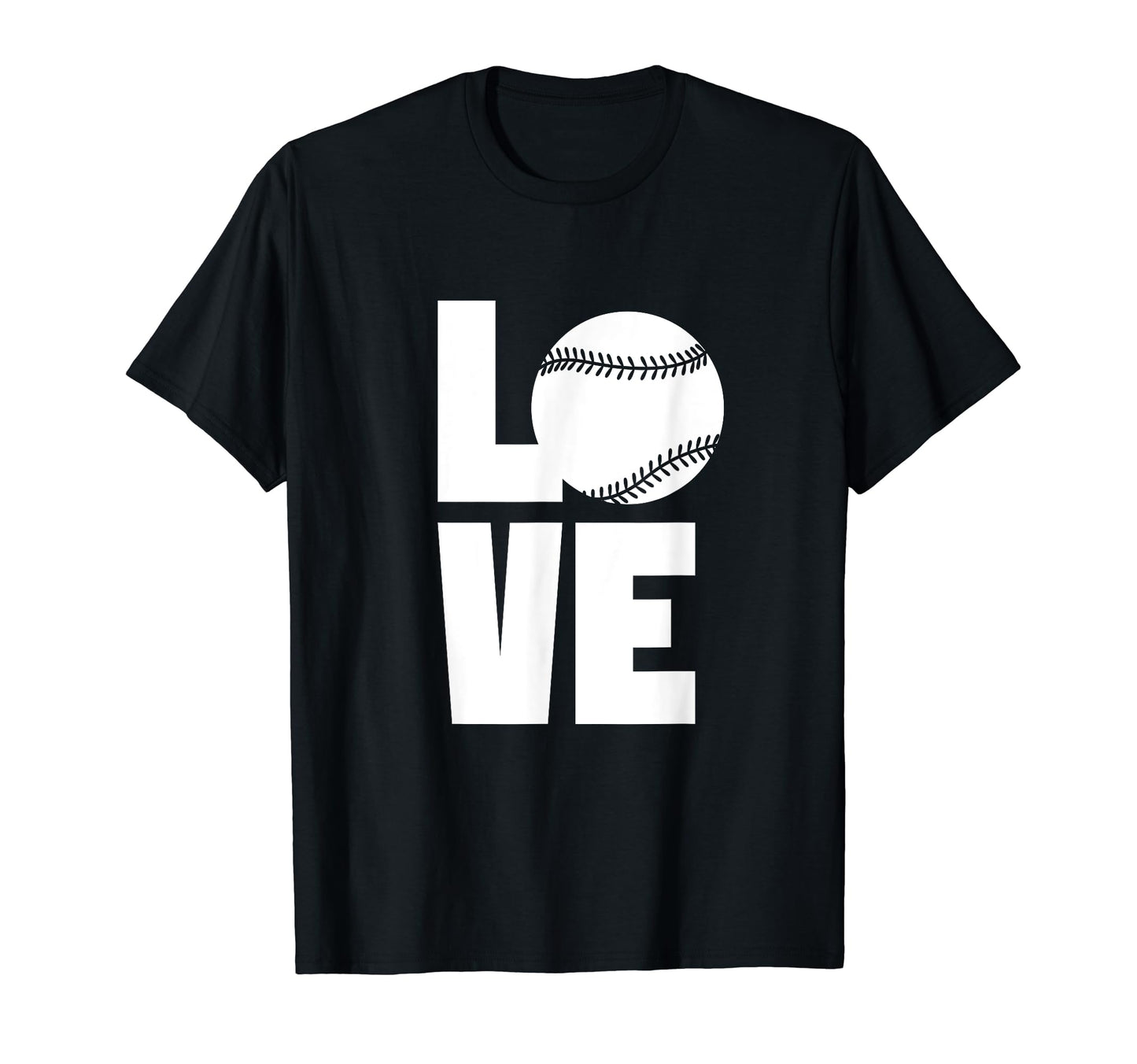 Love Baseball Baseball T-Shirt - Trendy Graphic Unisex - T-Shirt, Sweatshirt, Hoodie