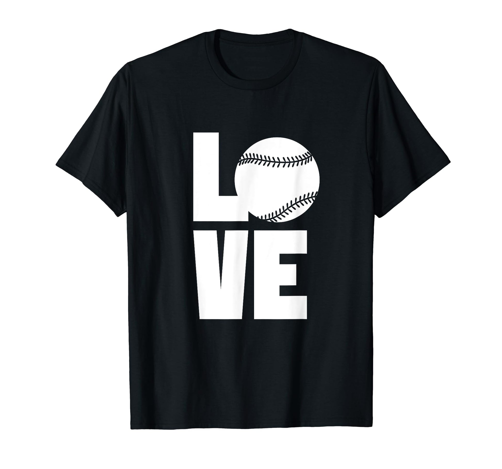 Love Baseball Baseball T-Shirt - Trendy Graphic Unisex - T-Shirt, Sweatshirt, Hoodie