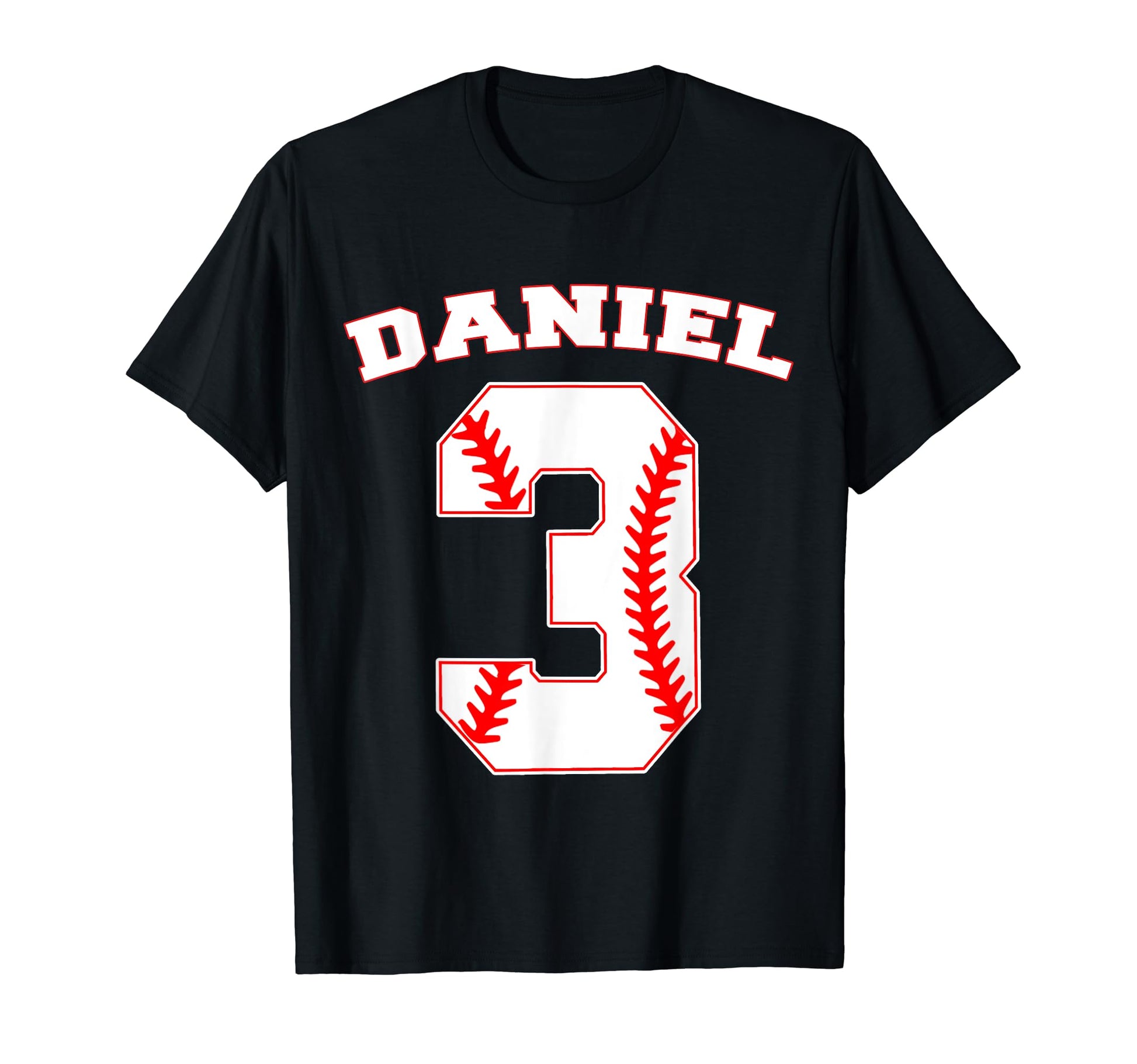 Daniel Baseball Name Three Years T-Shirt - Aesthetic Graphic for Adults - T-Shirt, Sweatshirt, Hoodie