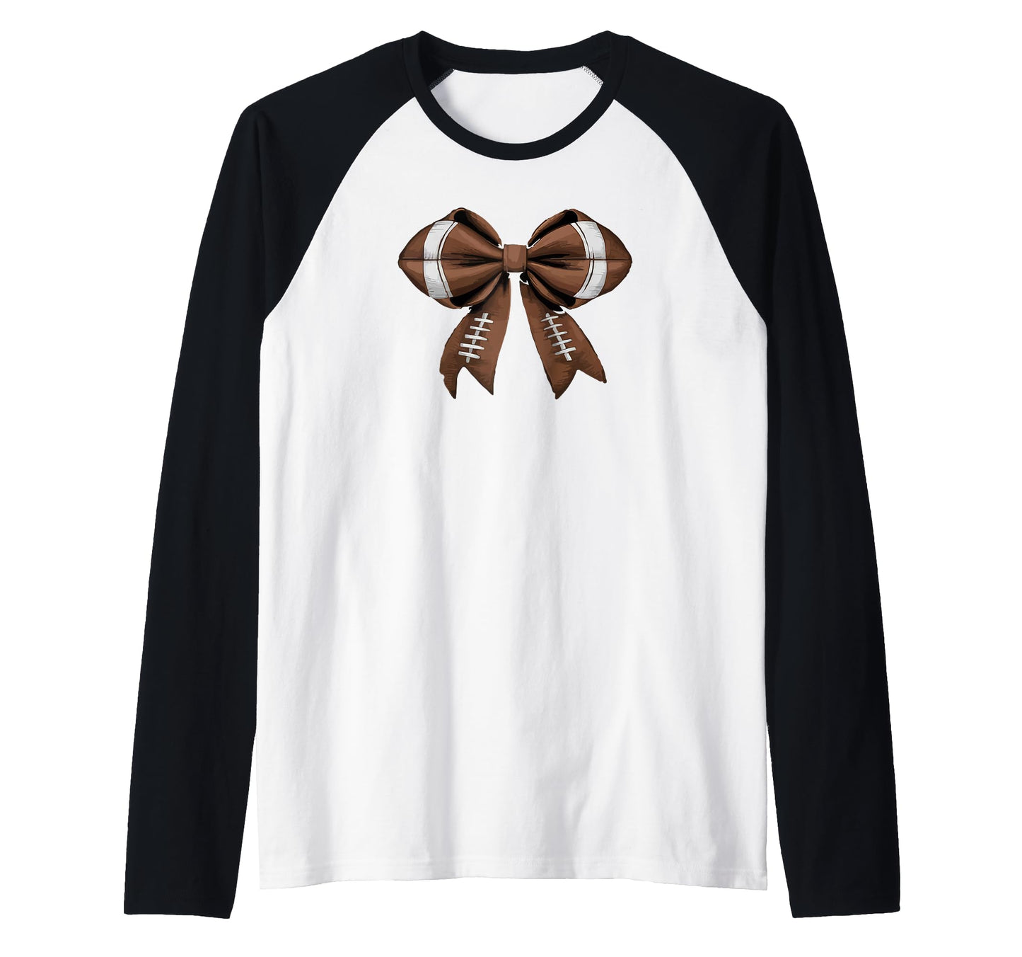 Football Coquette Bow Family Gifts Hoodie - Casual Everyday Wear Men Women - T-Shirt, Sweatshirt, Hoodie