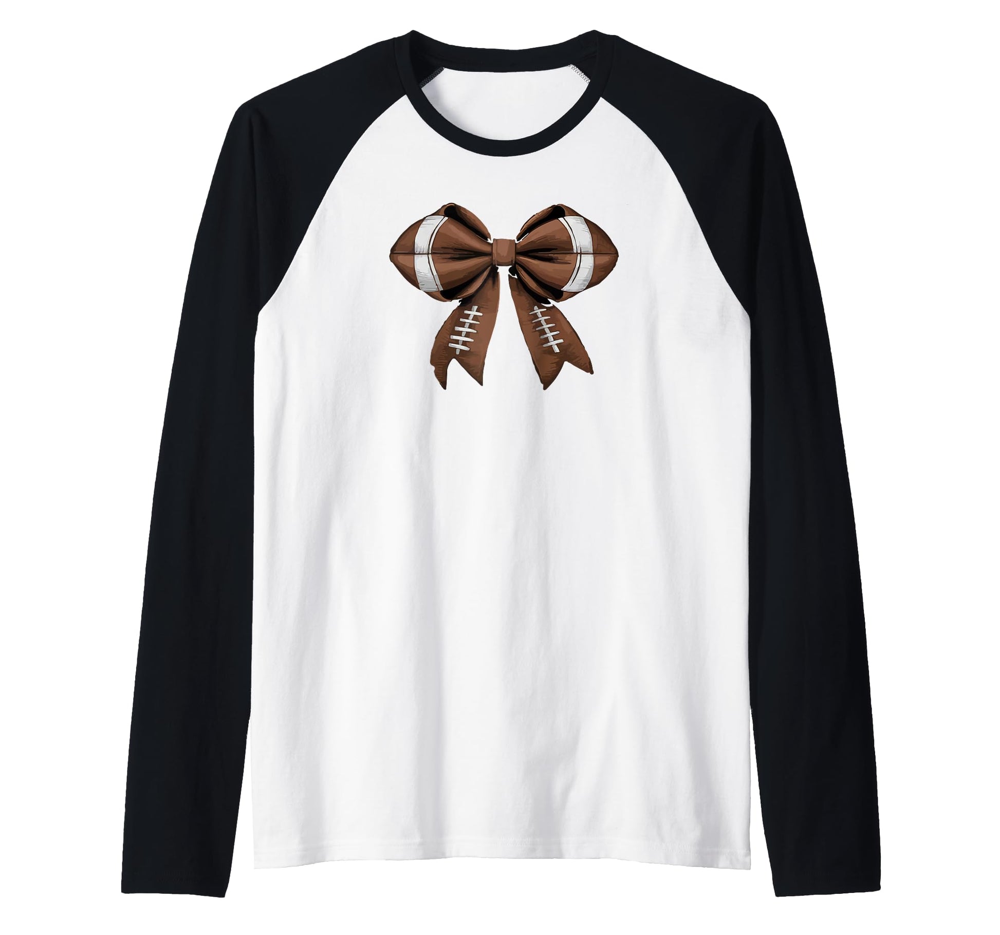 Football Coquette Bow Family Gifts Hoodie - Casual Everyday Wear Men Women - T-Shirt, Sweatshirt, Hoodie