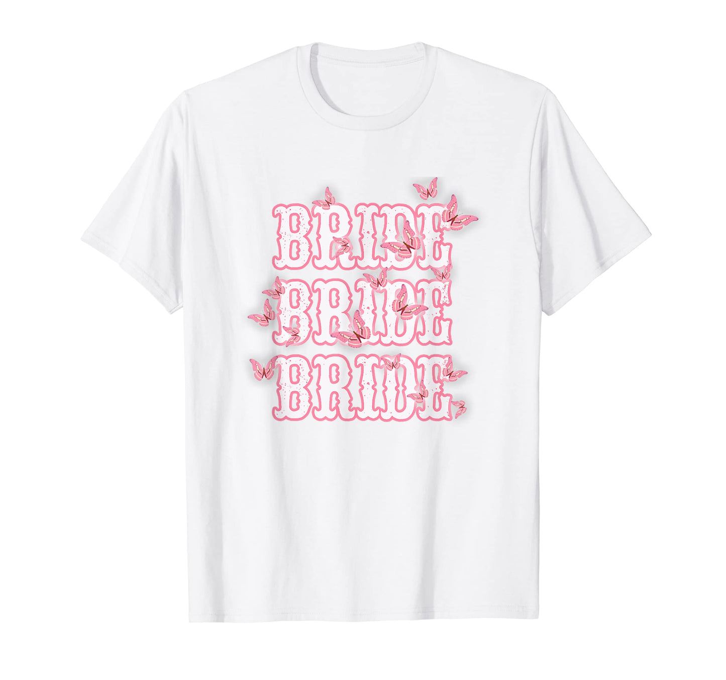 Southern Cowgirl Bride Rodeo T-Shirt - Fun Novelty Design for Adults - T-Shirt, Sweatshirt, Hoodie