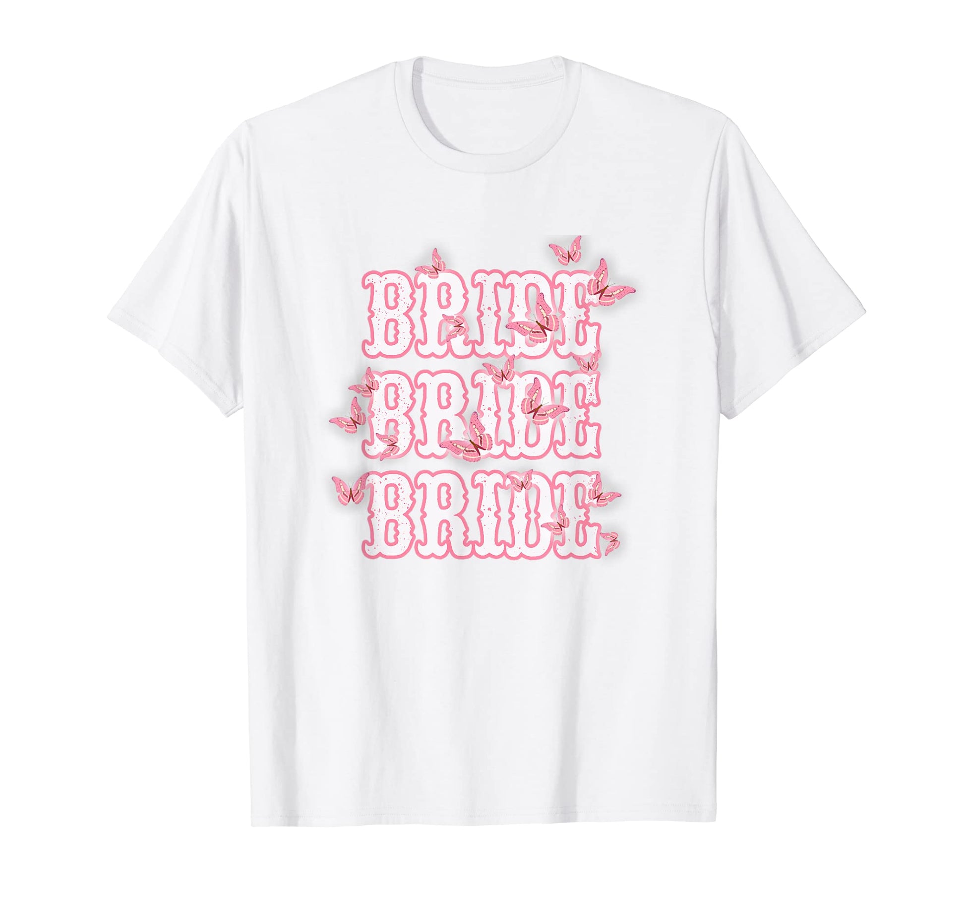 Southern Cowgirl Bride Rodeo T-Shirt - Fun Novelty Design for Adults - T-Shirt, Sweatshirt, Hoodie