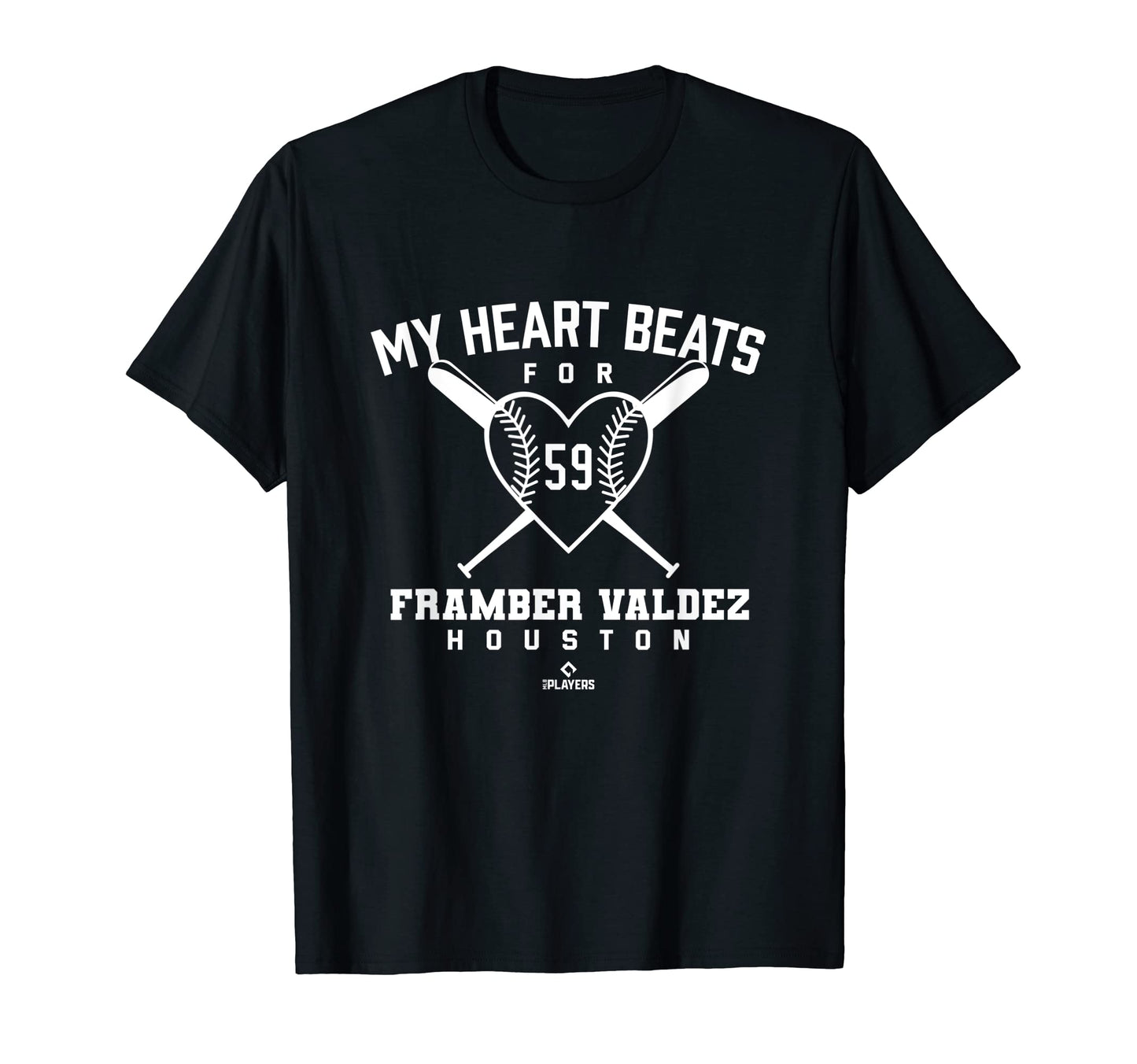 My Heart Beats Framber Valdez T-Shirt - Casual Everyday Wear Unisex - T-Shirt, Sweatshirt, Hoodie