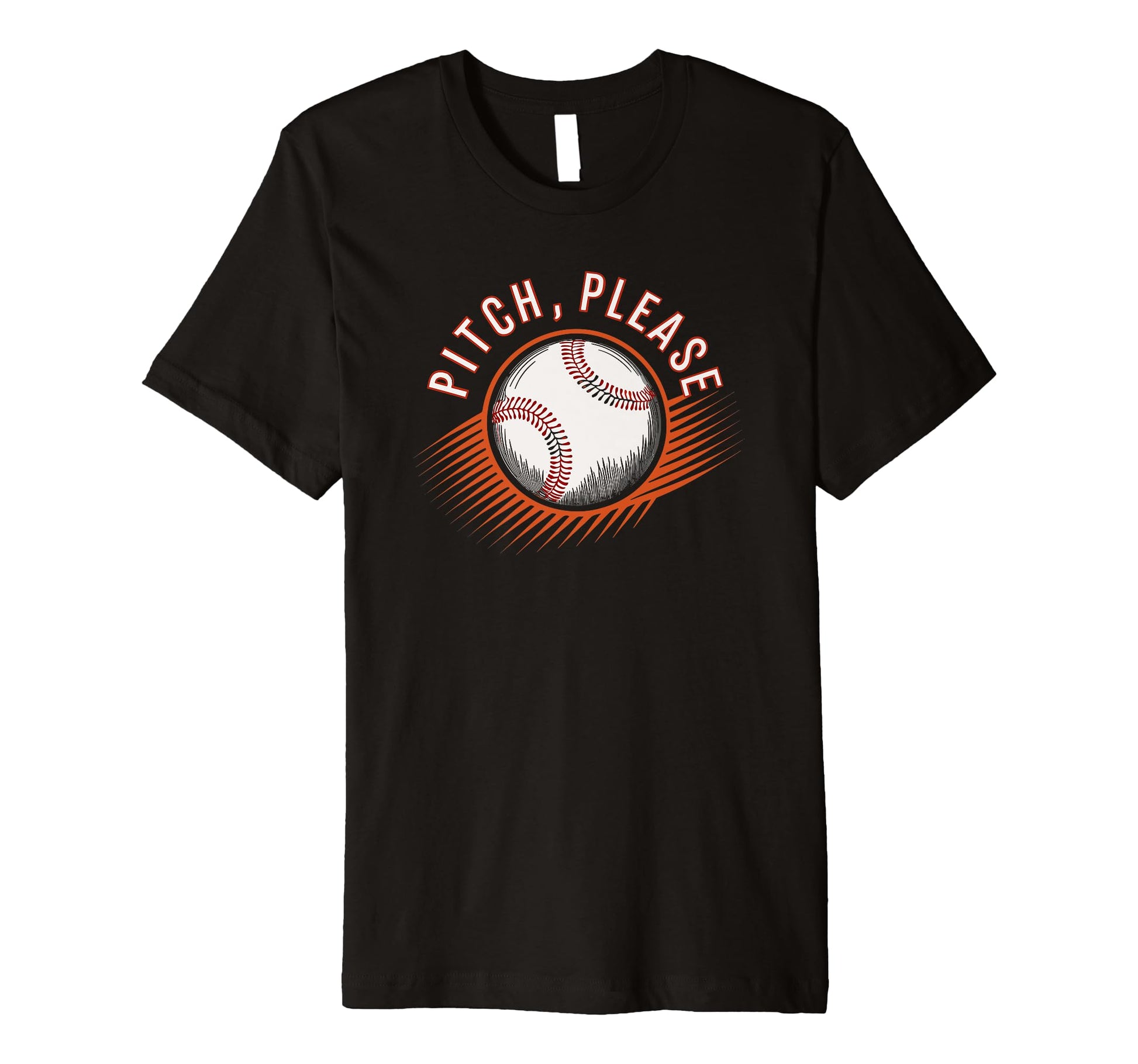 Pitching Baseball Player Pitch Please T-Shirt - Streetwear Style Unisex - T-Shirt, Sweatshirt, Hoodie