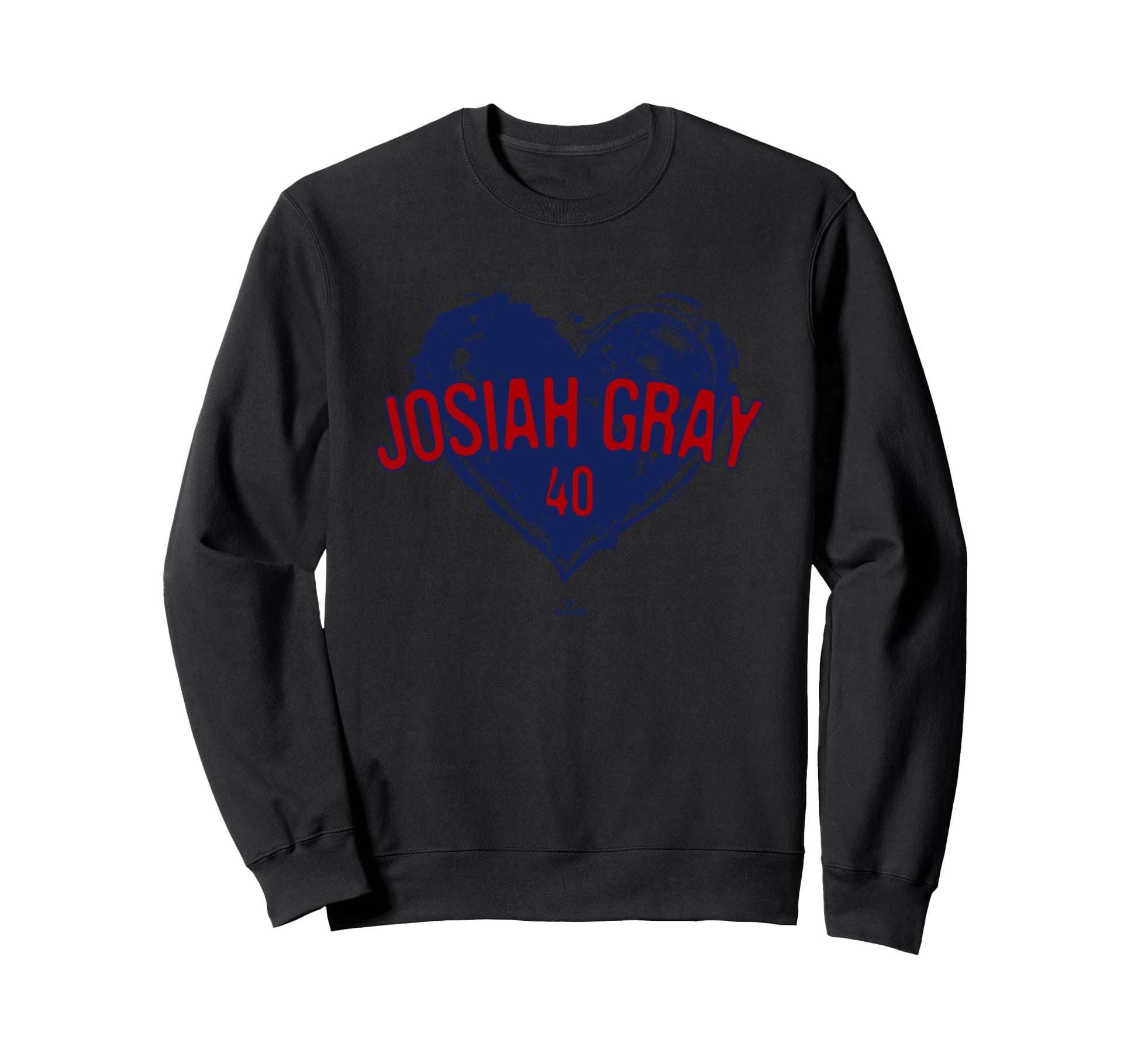 Distressed Heart Josiah Gray Sweatshirt - Unique Graphic Men Women - T-Shirt, Sweatshirt, Hoodie