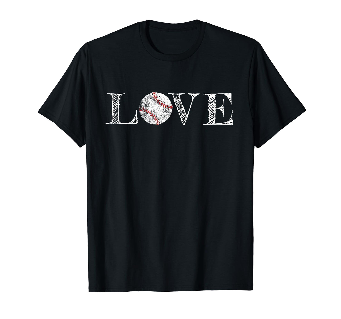 Womens Baseball Lover Mom Girlfriend T-Shirt - Casual Everyday Wear Unisex - T-Shirt, Sweatshirt, Hoodie