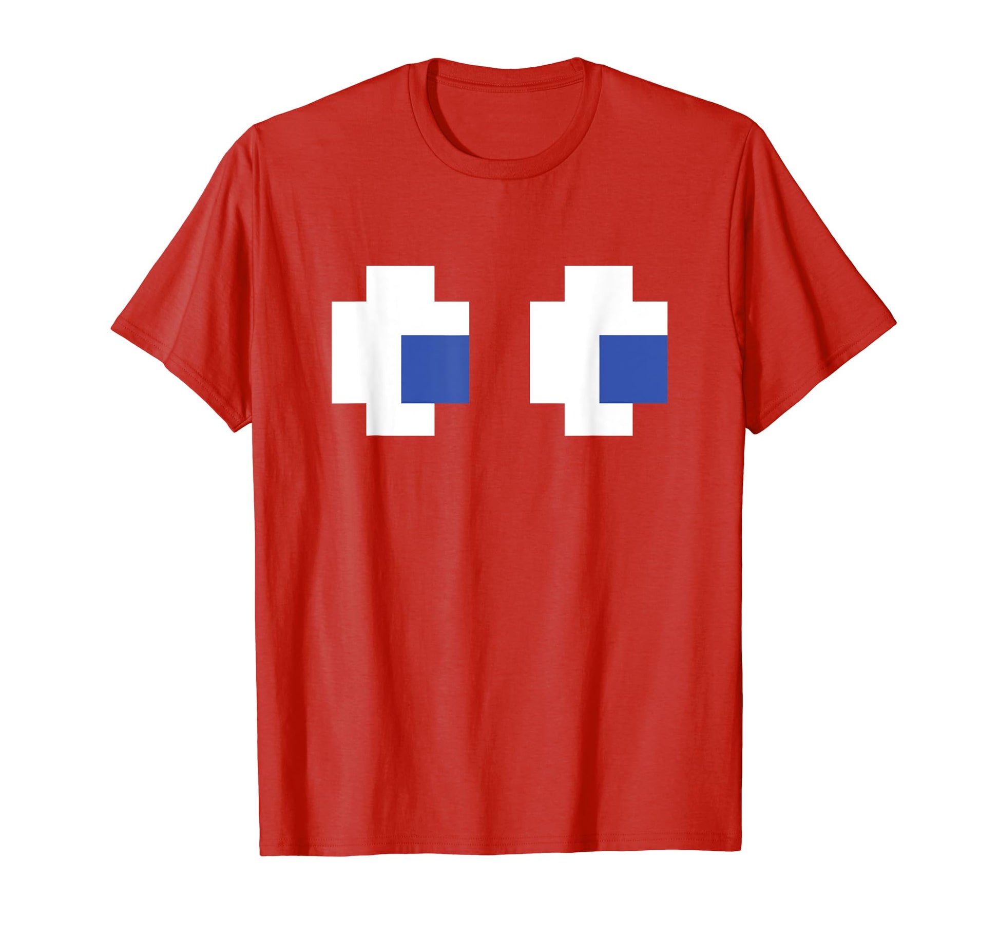 Ghost Eyes From 80S Arcade Games T-Shirt - Casual Everyday Wear Men Women - T-Shirt, Sweatshirt, Hoodie