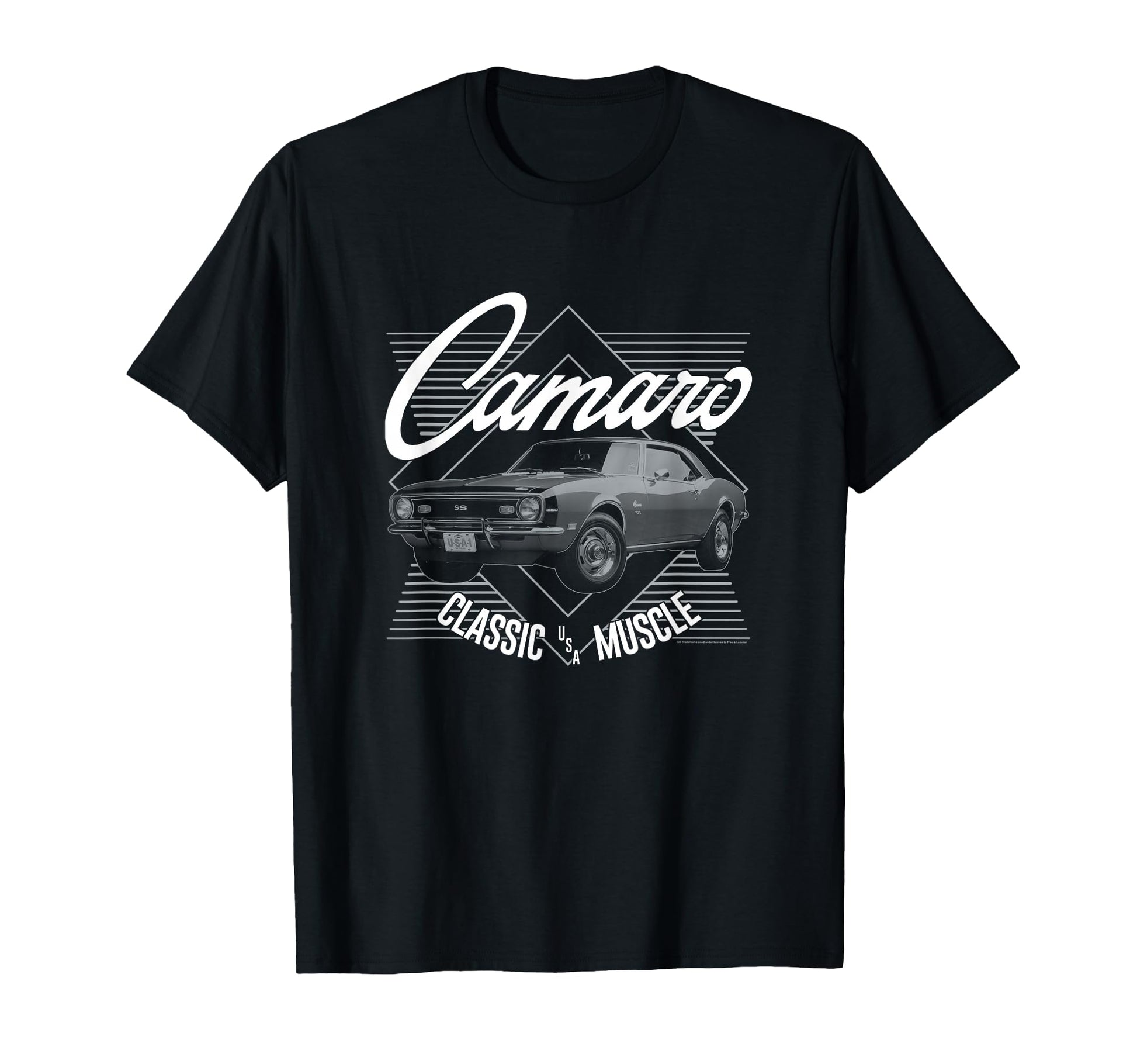 Chevrolet Camaro Muscle Usa 33257 T-Shirt - Casual Everyday Wear Men Women - T-Shirt, Sweatshirt, Hoodie