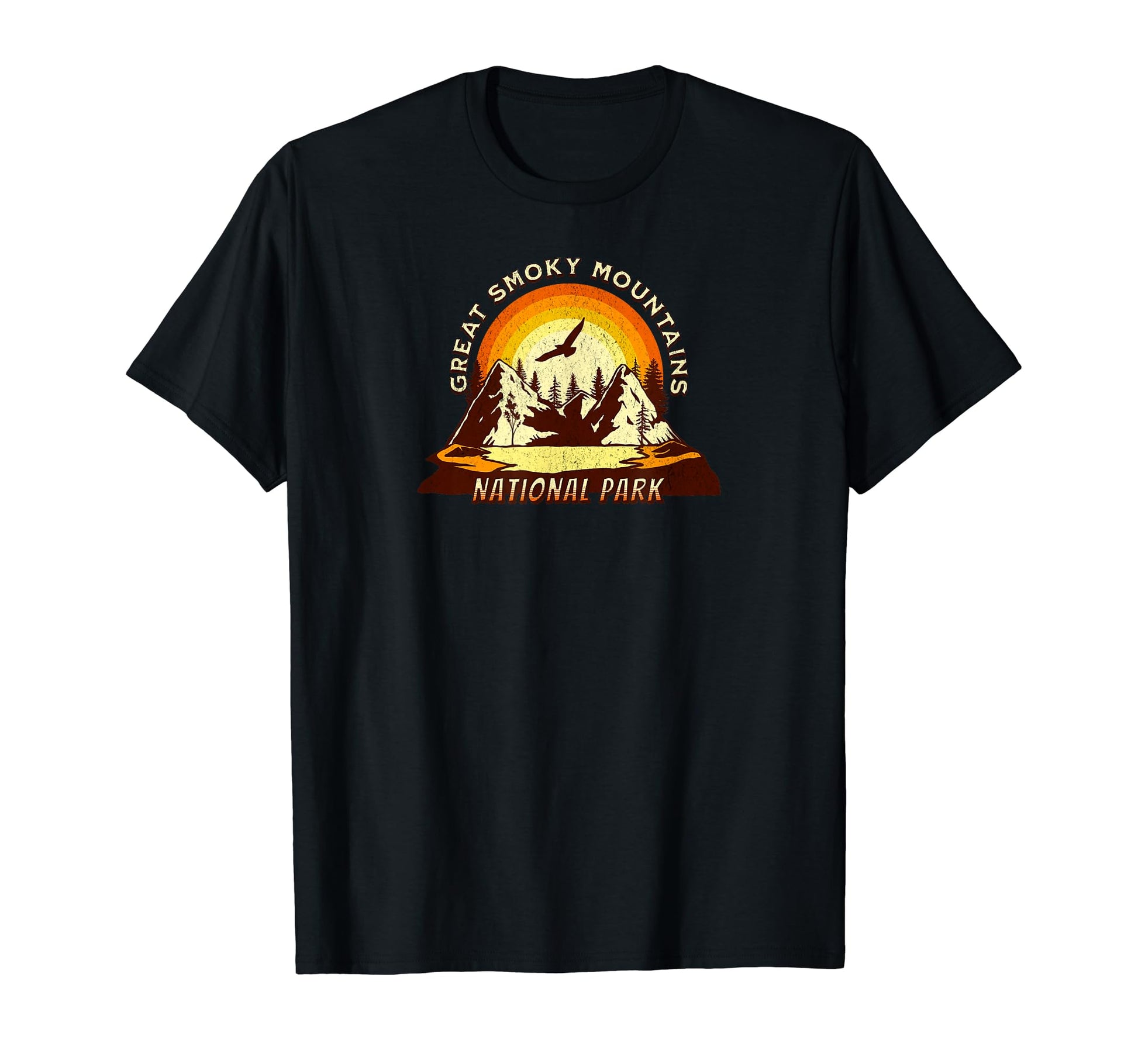Great Smoky Mountains National Park T-Shirt - Streetwear Style for Adults - T-Shirt, Sweatshirt, Hoodie