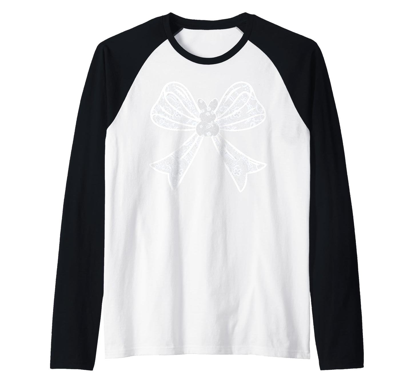 Lace Easter Bunny Bow Rabbit Gift Sweatshirt - Aesthetic Graphic Men Women - T-Shirt, Sweatshirt, Hoodie