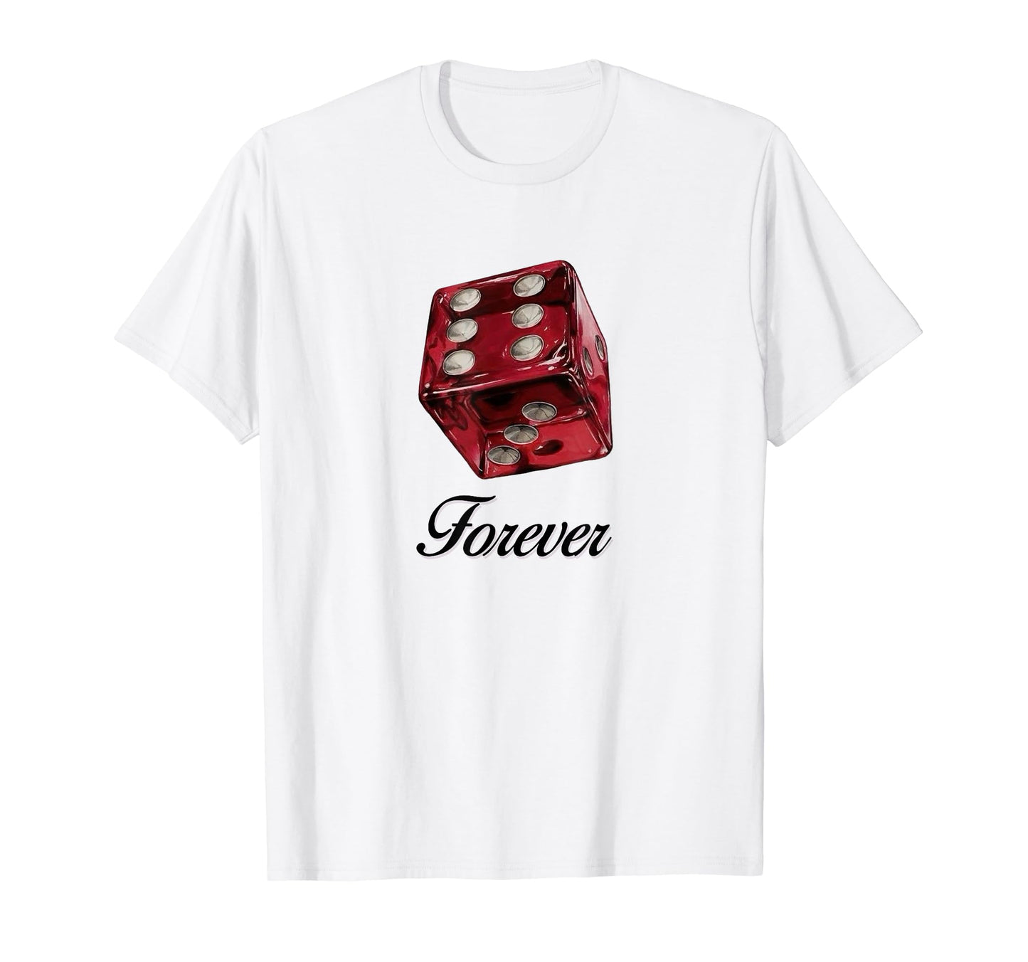 Dice Be My Angel Coquette T-Shirt - Casual Everyday Wear for Adults - T-Shirt, Sweatshirt, Hoodie