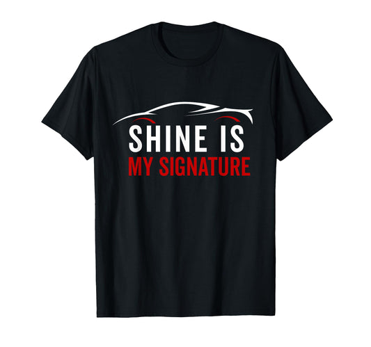Auto Detailer Car Detailing Car Washer T-Shirt - Graphic Print Unisex - T-Shirt, Sweatshirt, Hoodie