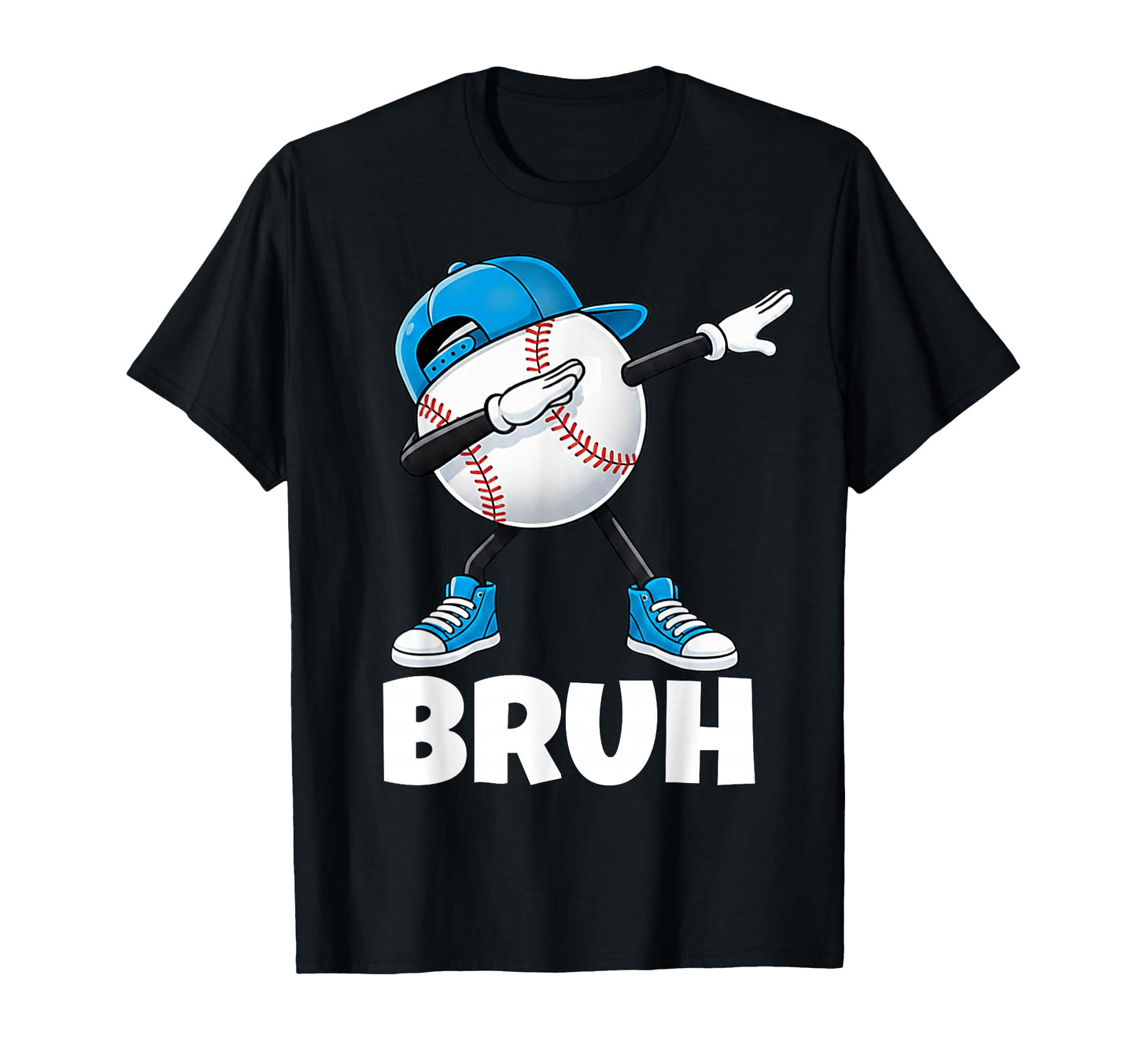 Baseball Teen Meme Bruh T-Shirt - Unique Graphic Men Women - T-Shirt, Sweatshirt, Hoodie