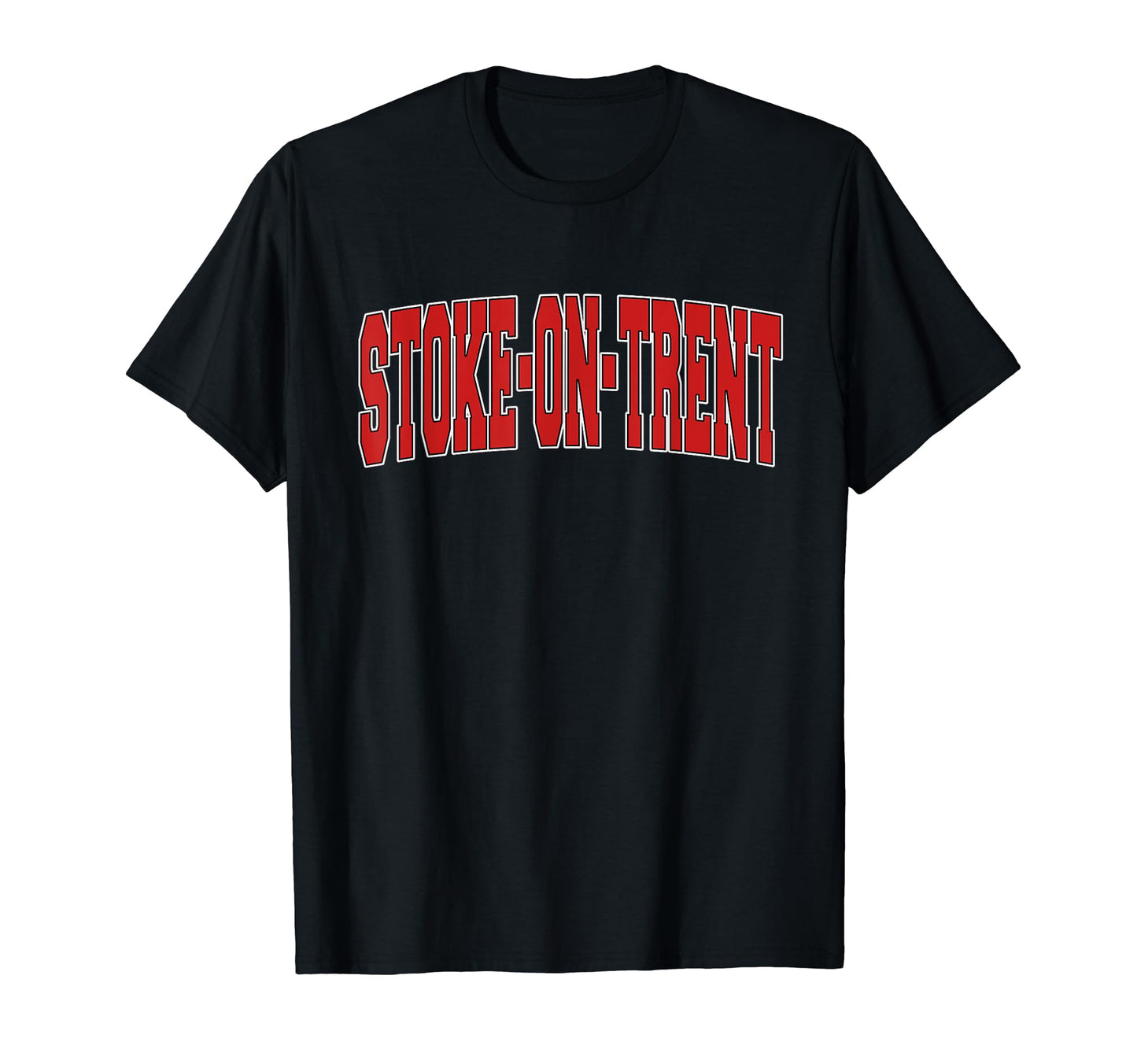 Stoke Trent Varsity Uk Sports T-Shirt - Trendy Graphic for Adults - T-Shirt, Sweatshirt, Hoodie