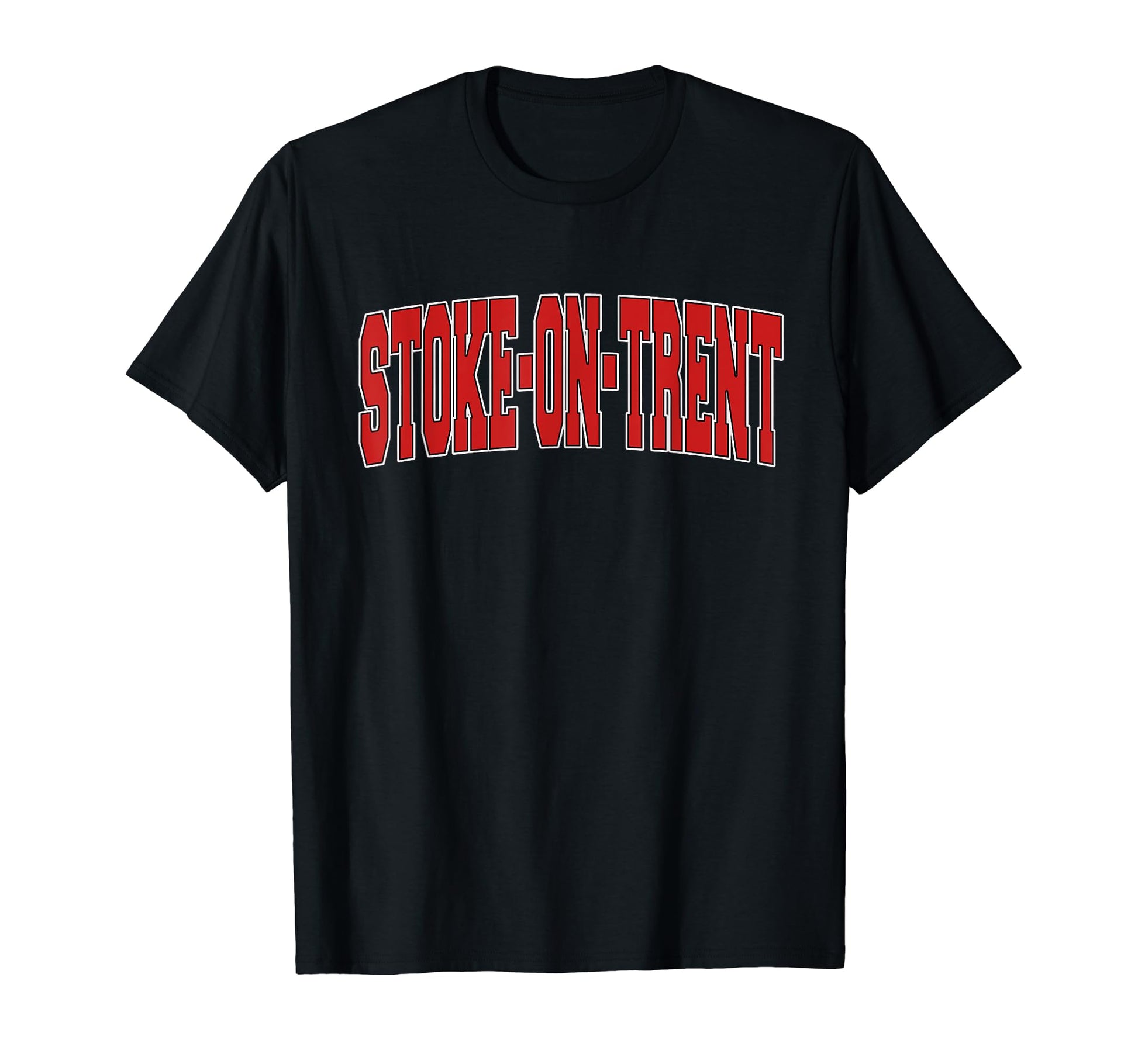 Stoke Trent Varsity Uk Sports T-Shirt - Trendy Graphic for Adults - T-Shirt, Sweatshirt, Hoodie