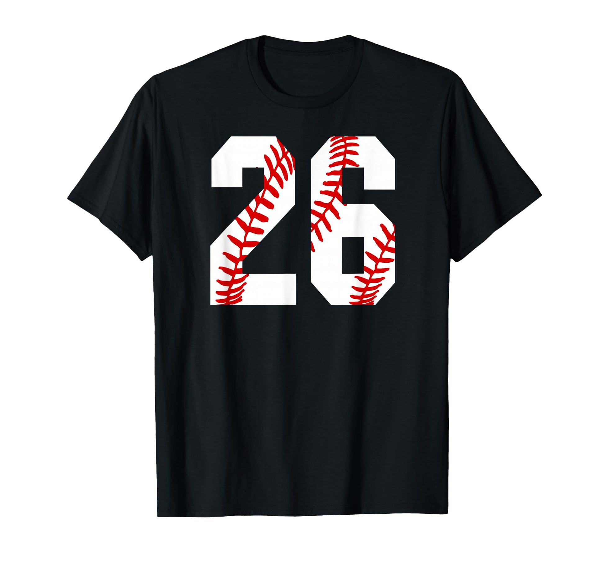 Baseball Mom 26 Jersey Baseball T-Shirt - Streetwear Style for Adults - T-Shirt, Sweatshirt, Hoodie