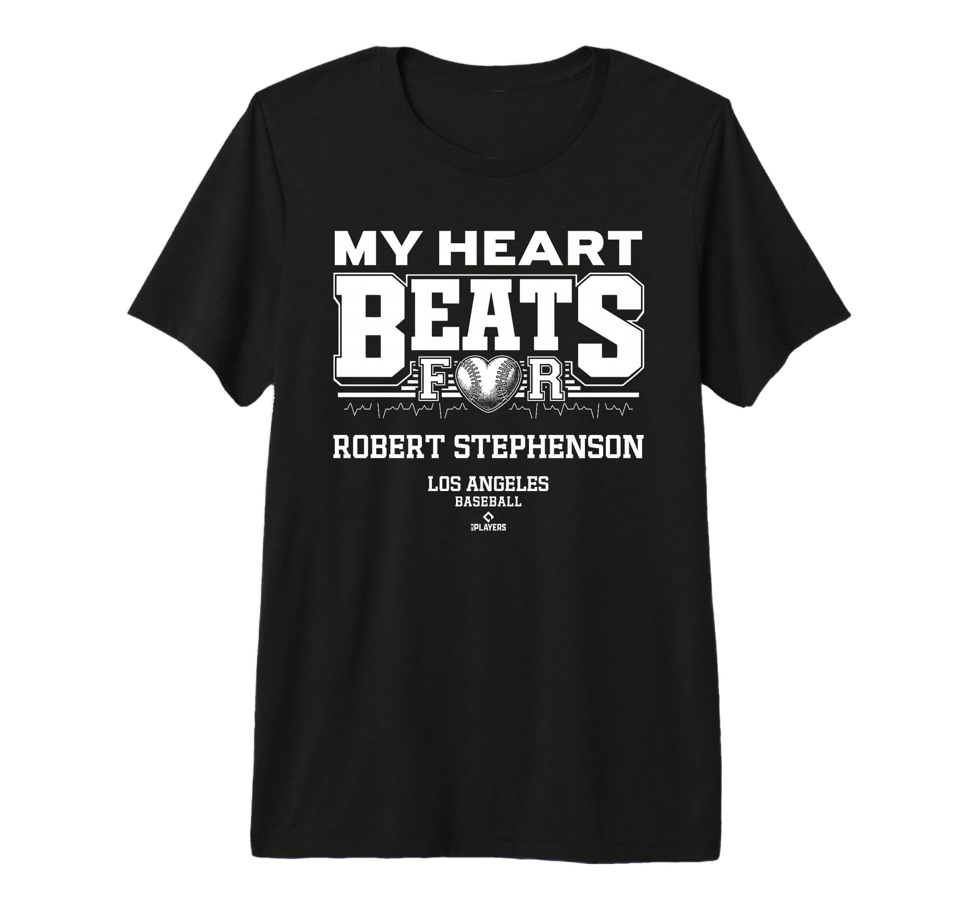 My Heart Beats Robert Stephenson Los T-Shirt - Minimalist Print Unisex - T-Shirt, Sweatshirt, Hoodie