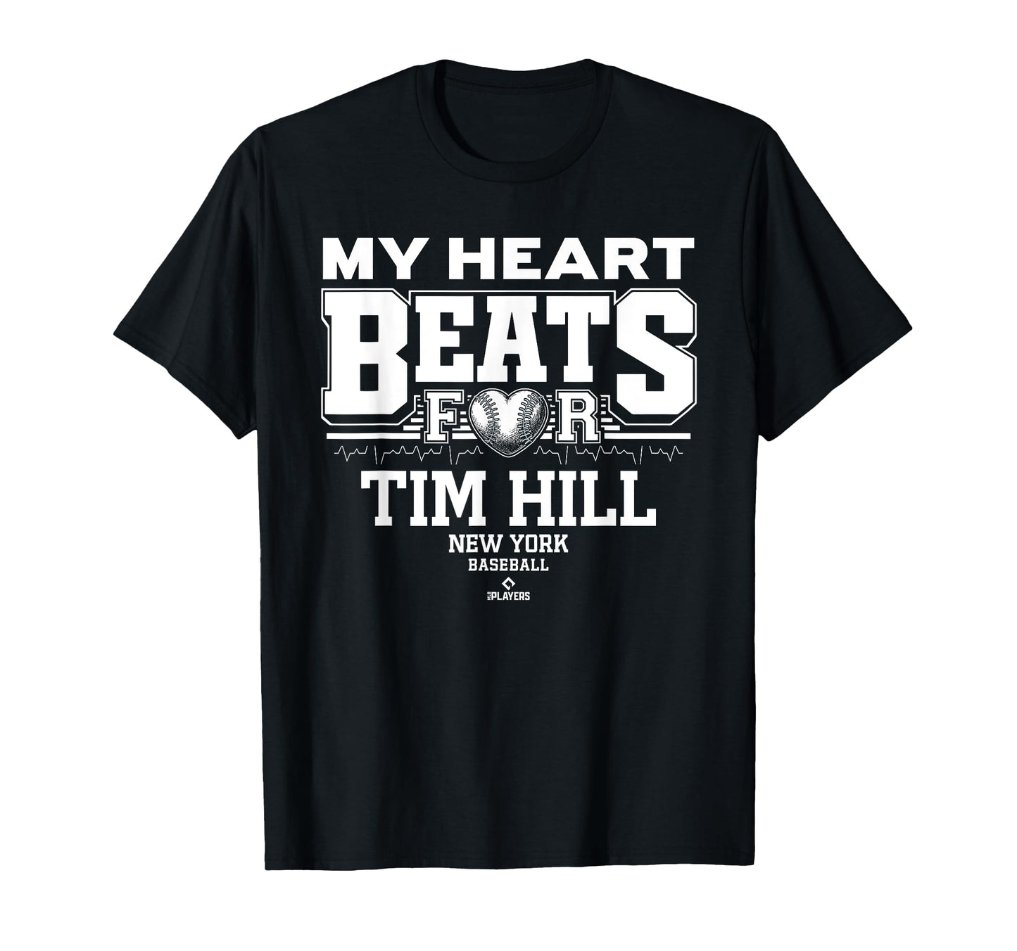 My Heart Beats Tim Hill New York T-Shirt - Streetwear Style Unisex - T-Shirt, Sweatshirt, Hoodie