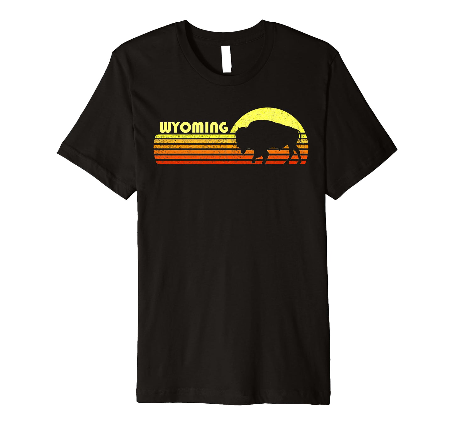 Wyoming American Buffalo National Park T-Shirt - Novelty Apparel Men Women - T-Shirt, Sweatshirt, Hoodie