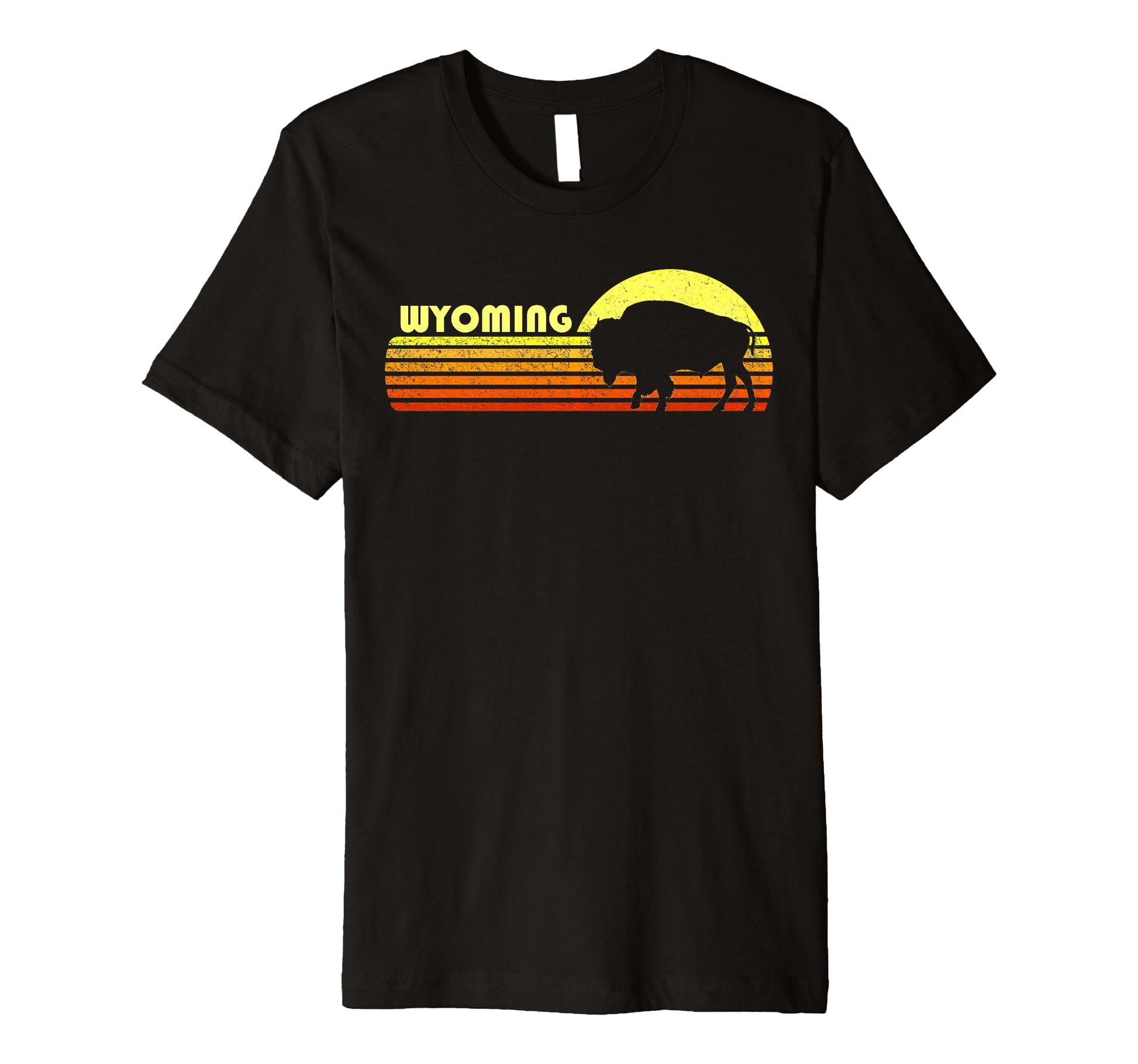Wyoming American Buffalo National Park T-Shirt - Novelty Apparel Men Women - T-Shirt, Sweatshirt, Hoodie