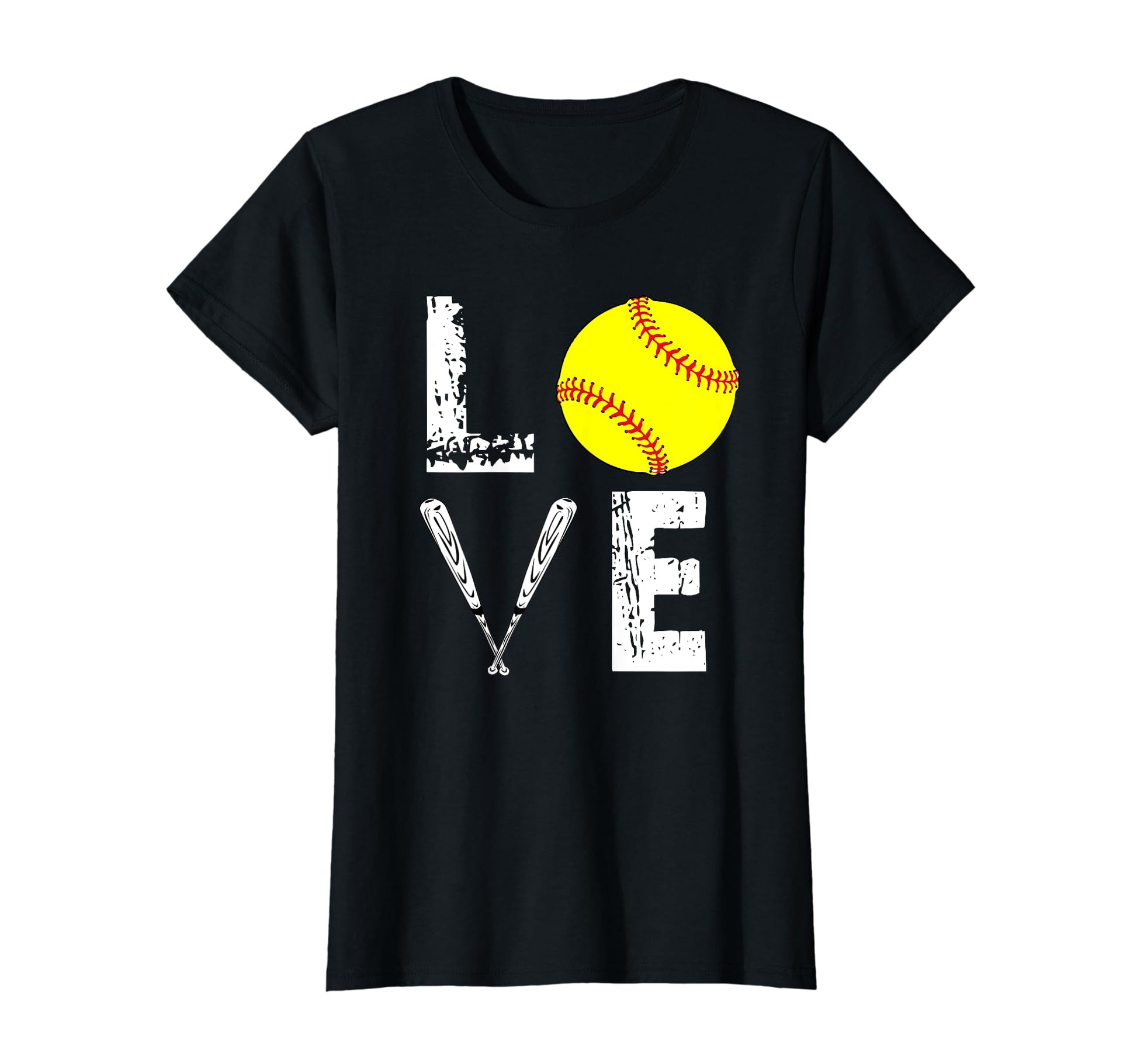 Softball Love Forever Best Funny T-Shirt - Novelty Apparel Men Women - T-Shirt, Sweatshirt, Hoodie
