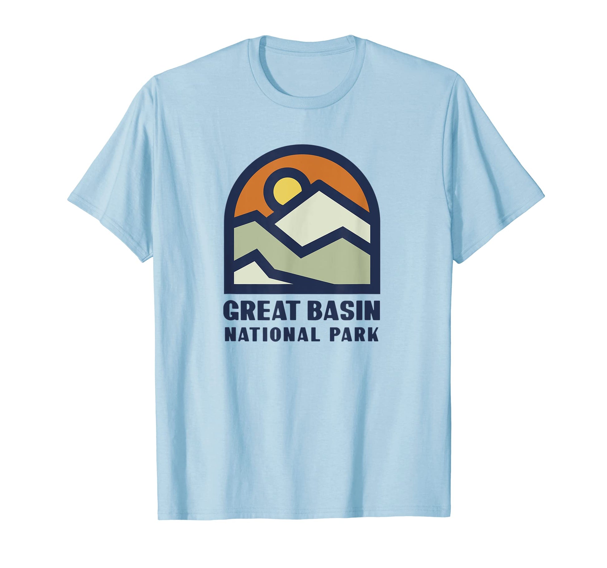 Family Vacation Gift Great Basin National T-Shirt - Novelty Apparel Unisex - T-Shirt, Sweatshirt, Hoodie