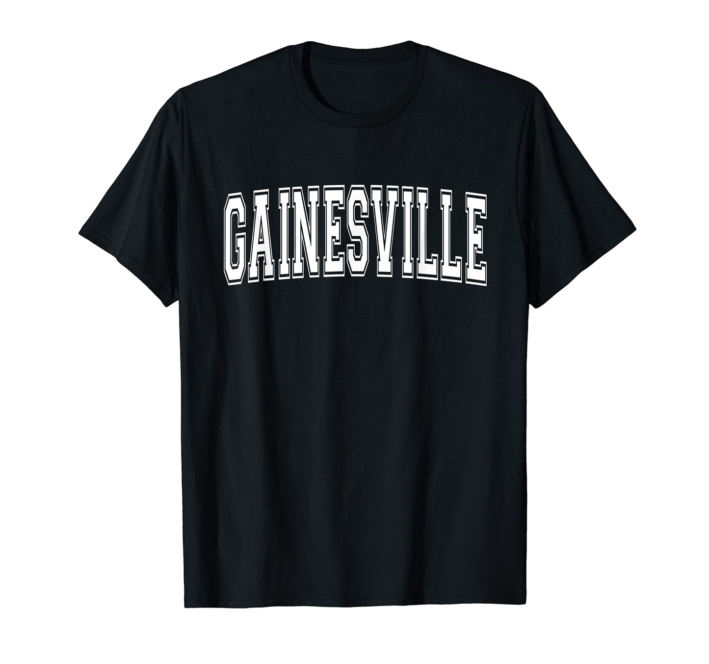 Gainesville Fl Florida Usa Sports T-Shirt - Unique Graphic for Adults - T-Shirt, Sweatshirt, Hoodie