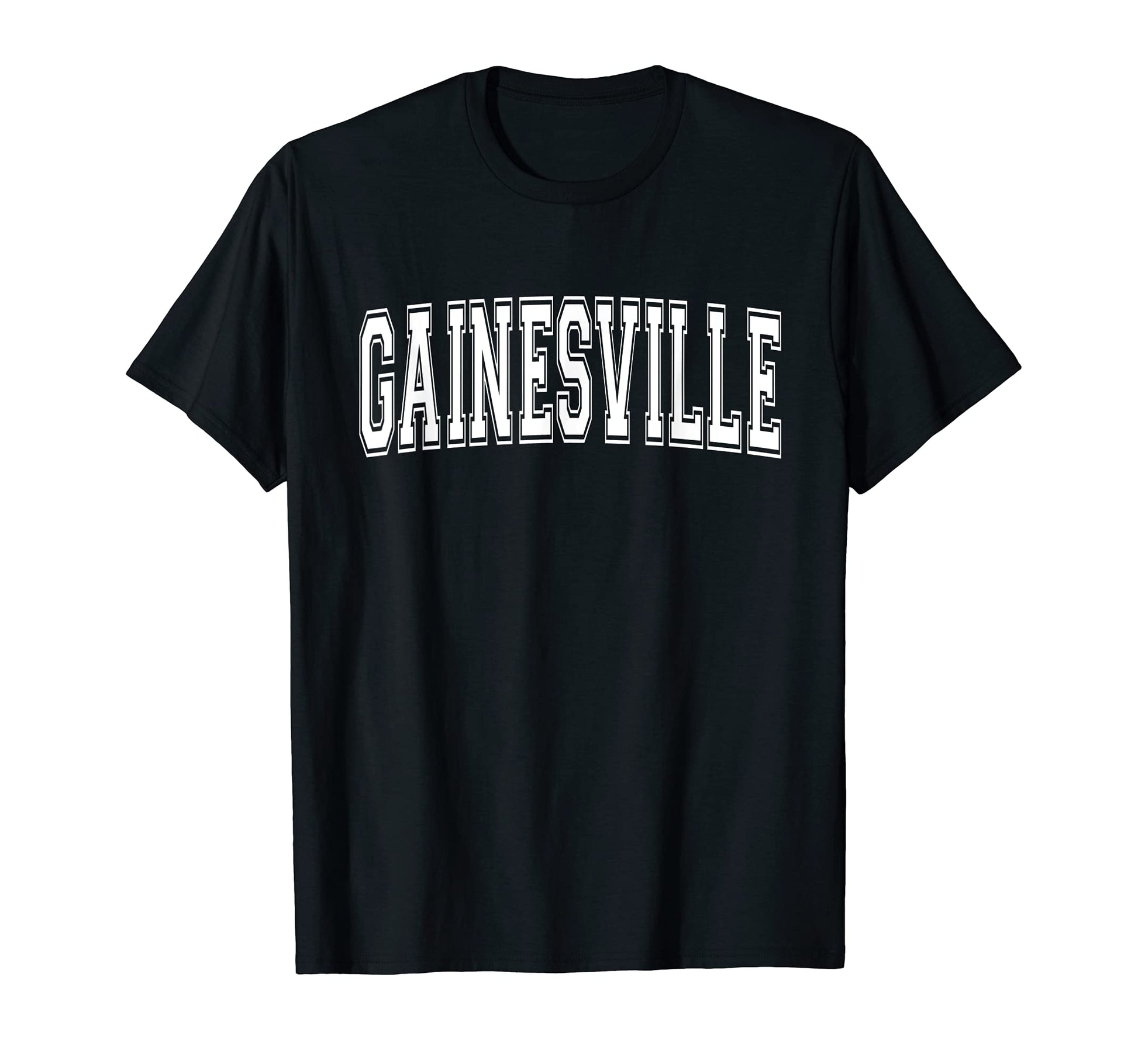 Gainesville Fl Florida Usa Sports T-Shirt - Unique Graphic for Adults - T-Shirt, Sweatshirt, Hoodie