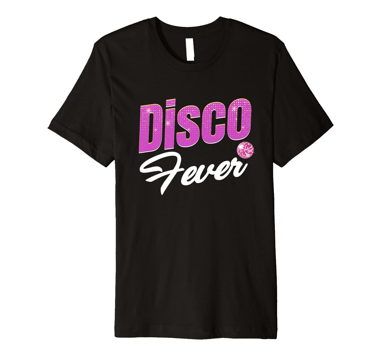Disco Fever Lover Groovy Jukebox Afro T-Shirt - Custom Art Print Men Women - T-Shirt, Sweatshirt, Hoodie