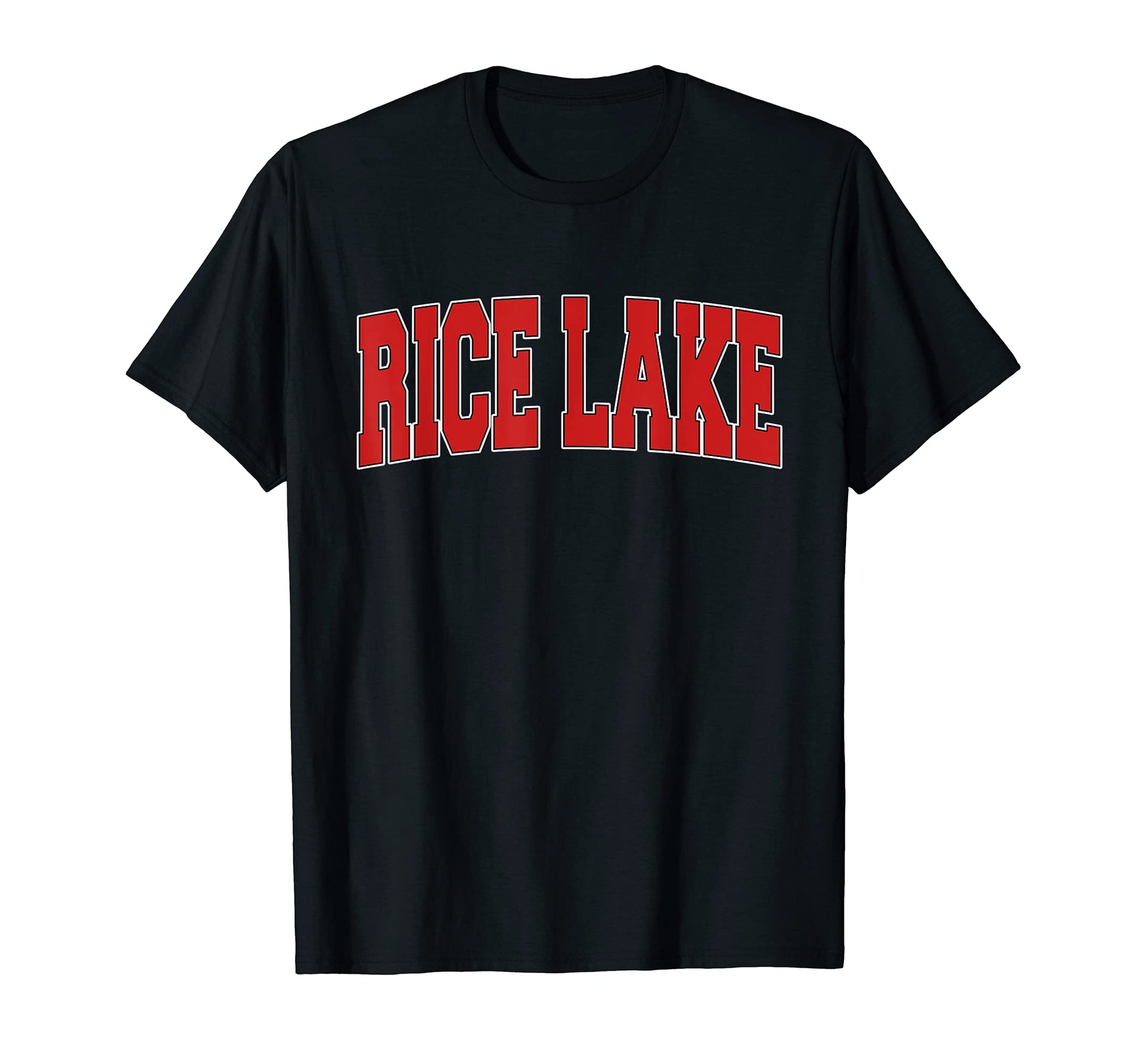 Rice Lake Mn Minnesota Varsity Usa T-Shirt - Trendy Graphic Men Women - T-Shirt, Sweatshirt, Hoodie