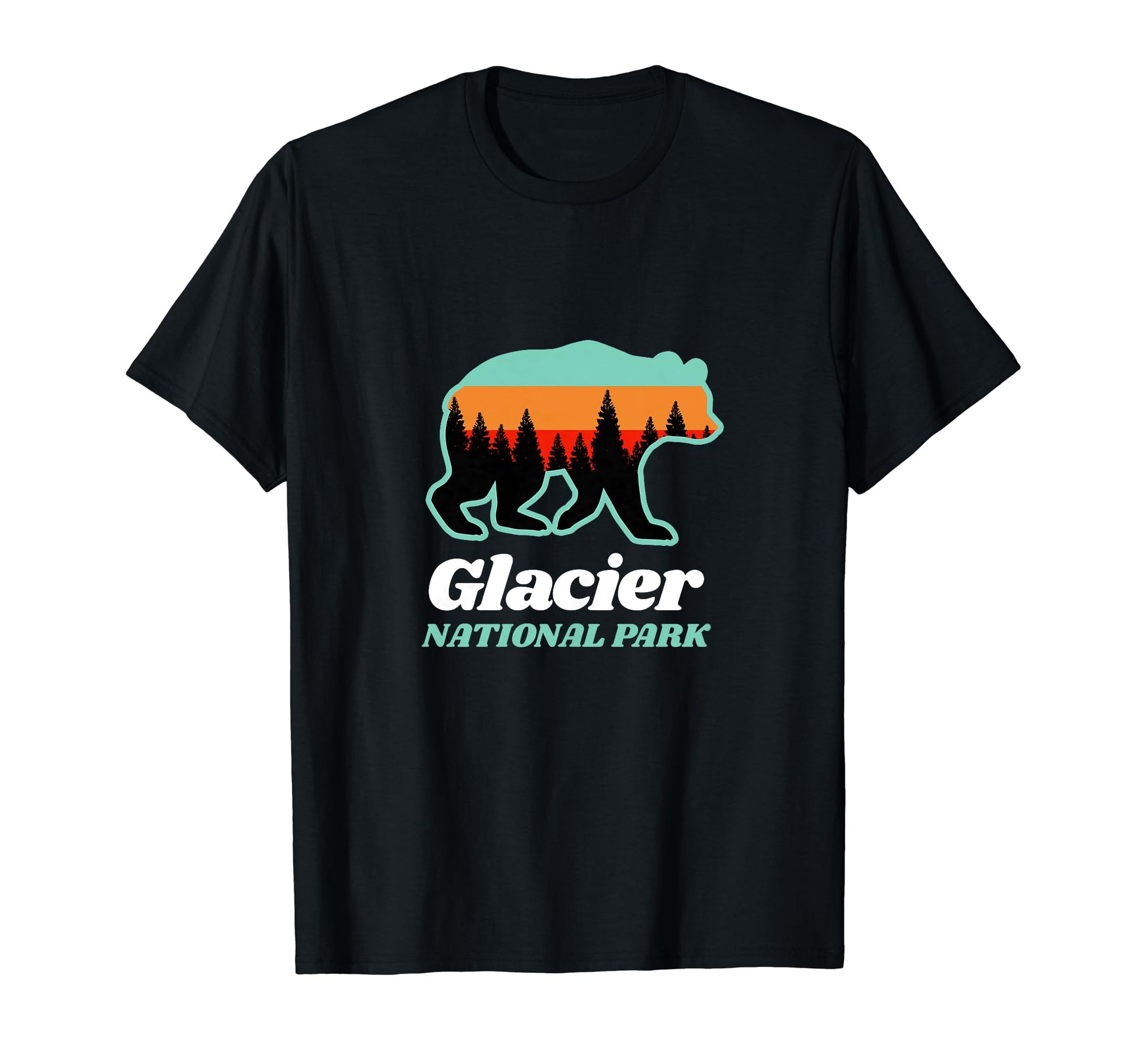 Hiking Camping Glacier Gifts Hoodie - Fun Novelty Design Unisex - T-Shirt, Sweatshirt, Hoodie