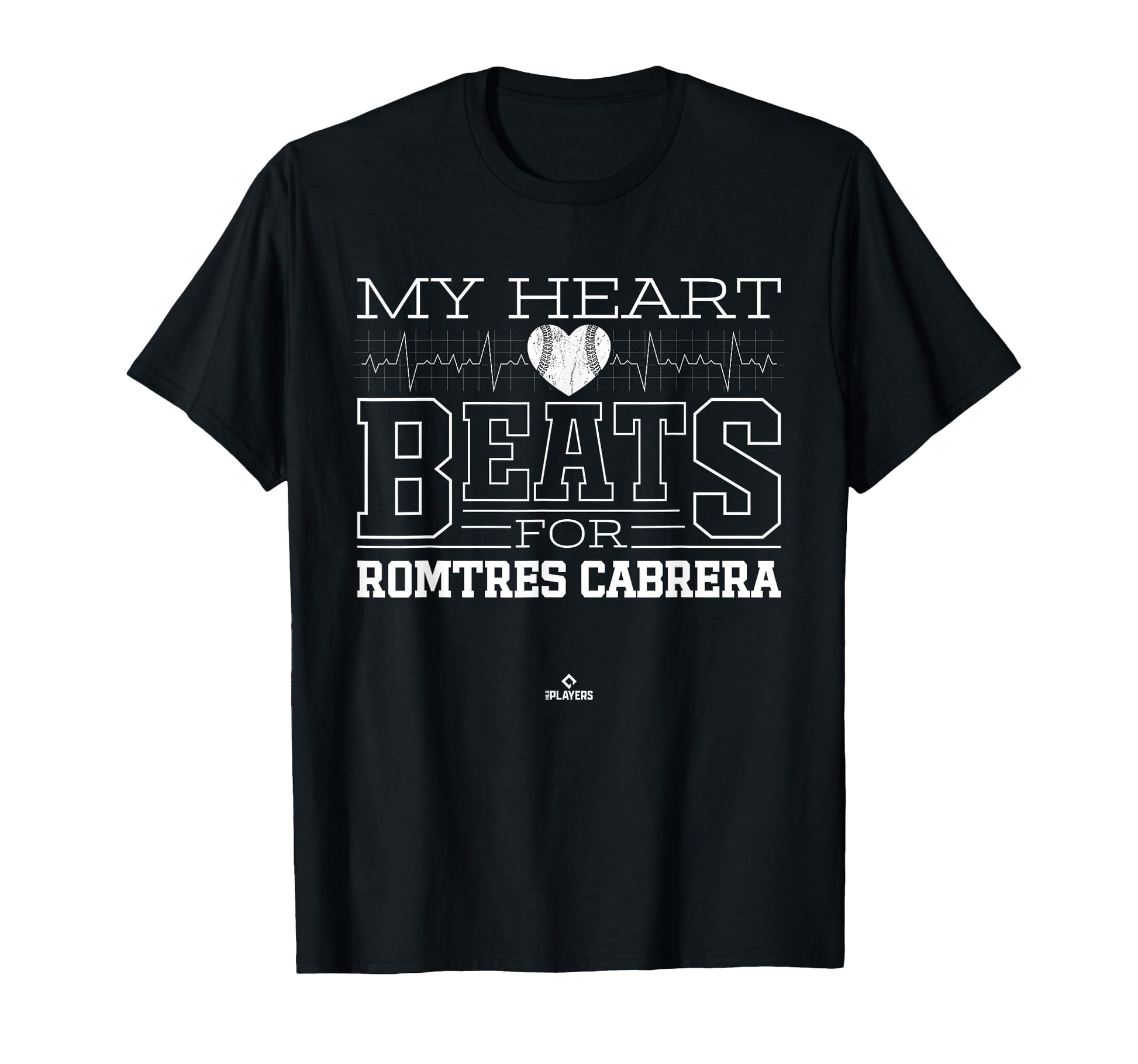 My Heart Beats Romtres Cabrera Prospect T-Shirt - Trendy Graphic Unisex - T-Shirt, Sweatshirt, Hoodie