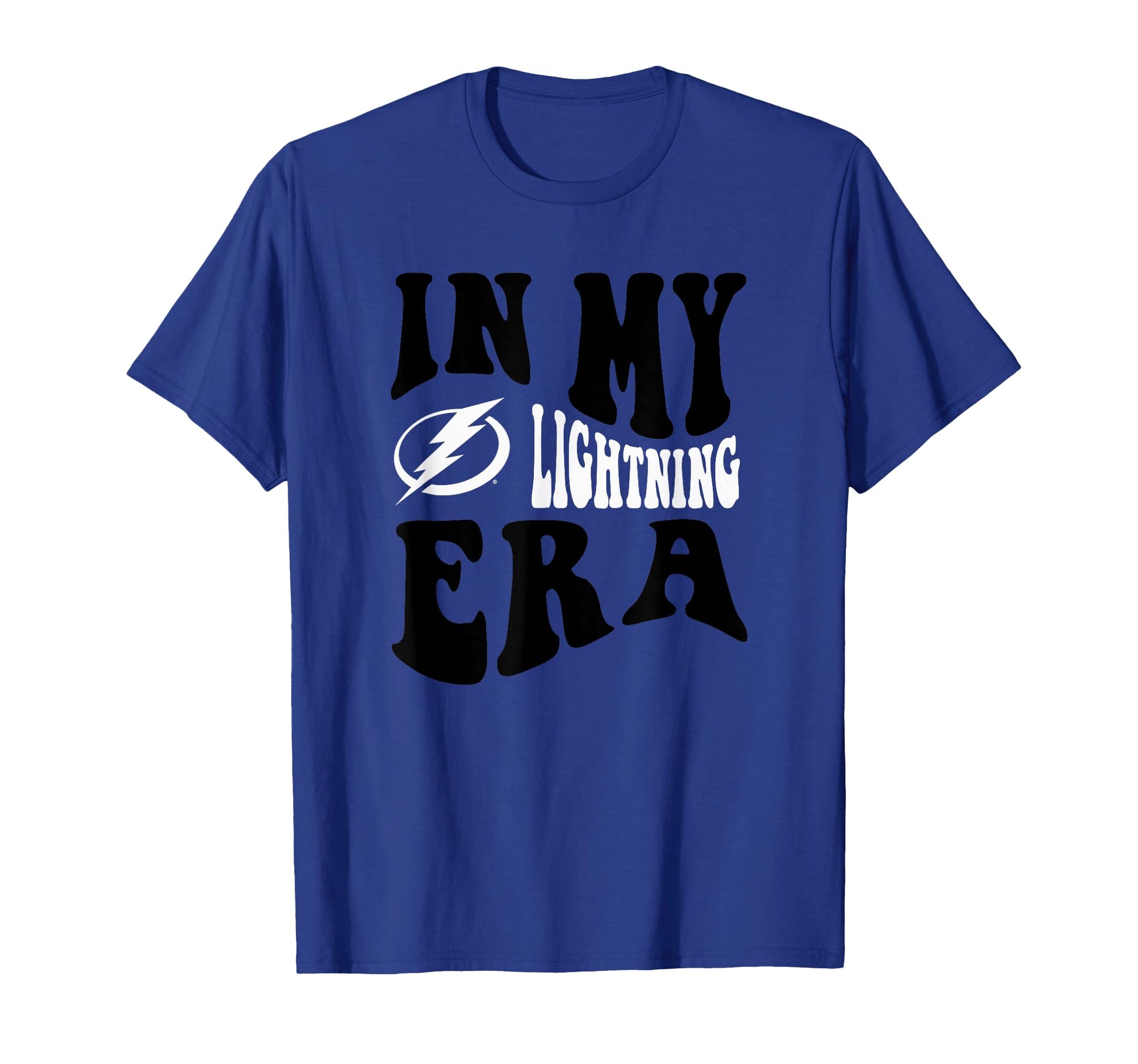 Tampa Bay Lightning Era Royal Blue T-Shirt - Unique Graphic Men Women - T-Shirt, Sweatshirt, Hoodie